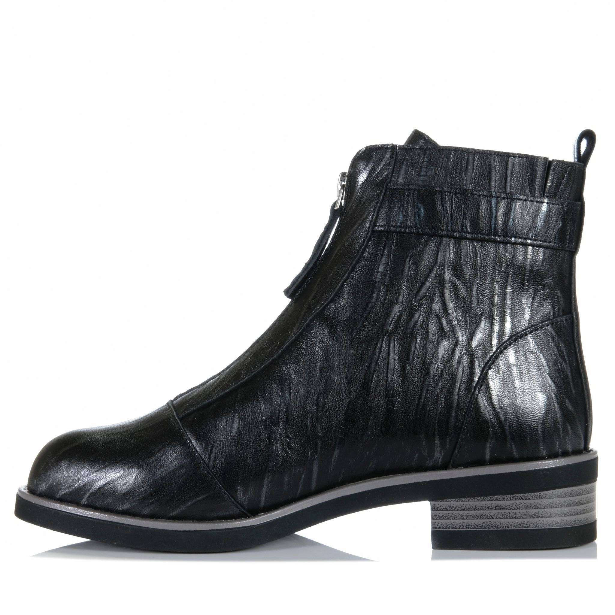 Anti-Slip Sole Bresley Dooley Black Flock