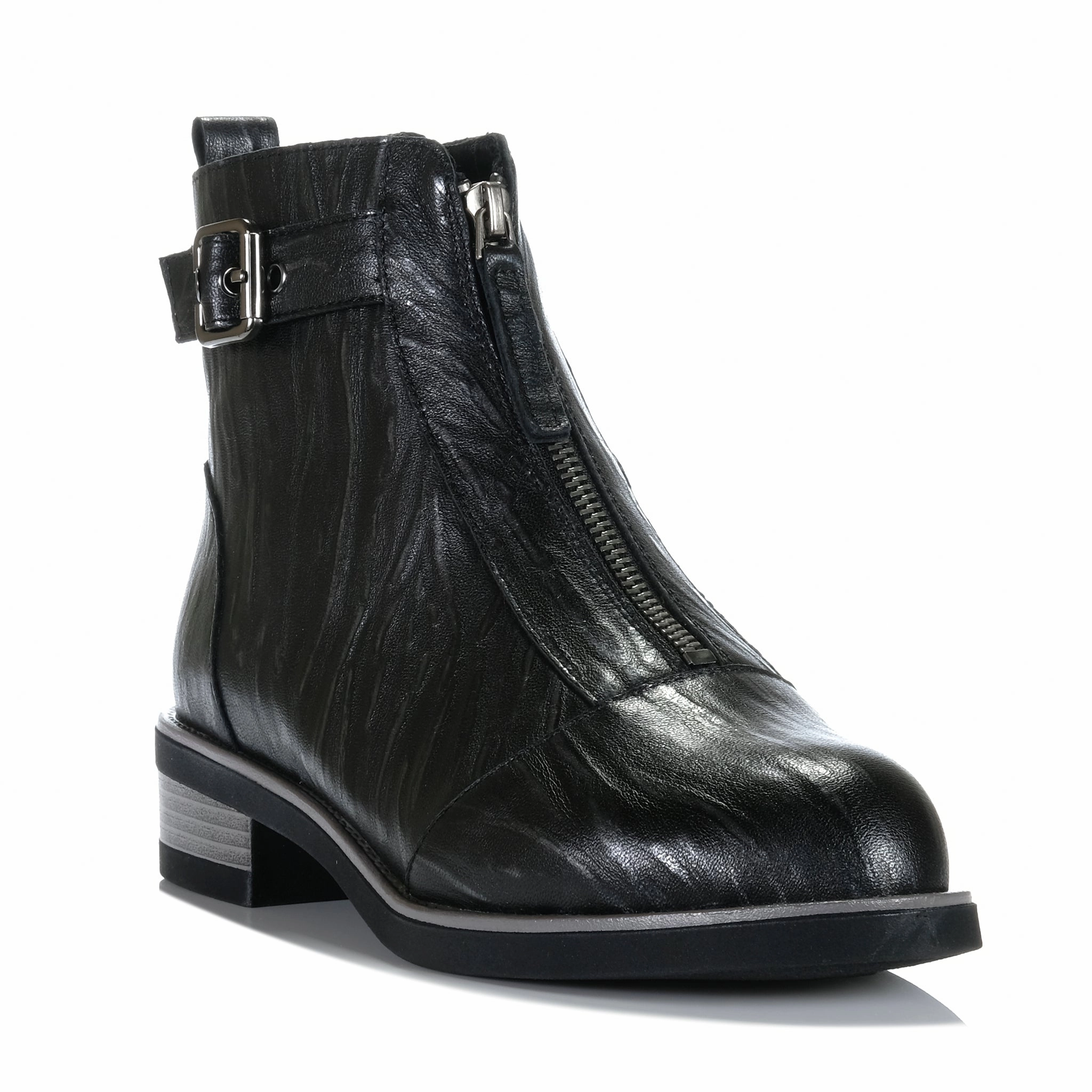 Anti-Slip Sole Bresley Dooley Black Flock