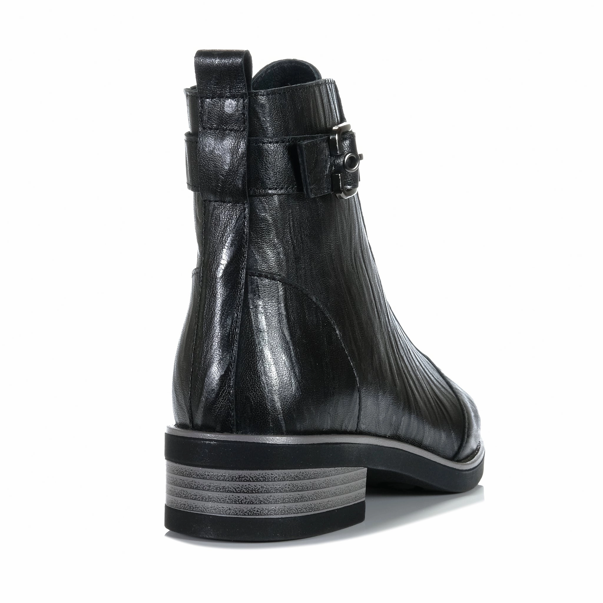 Anti-Slip Sole Bresley Dooley Black Flock