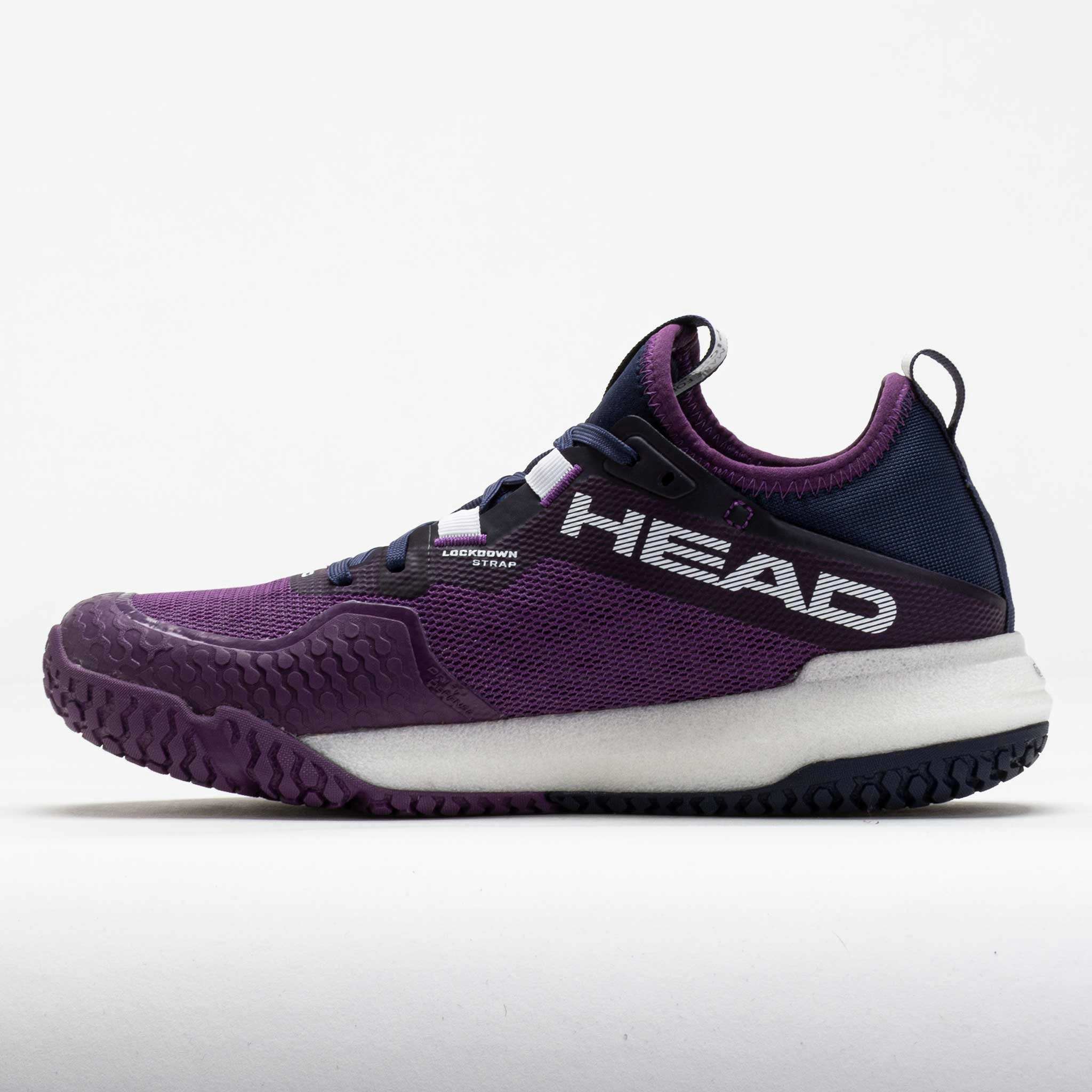 anti UV HEAD Motion Pro Pickleball Women's Plum/White