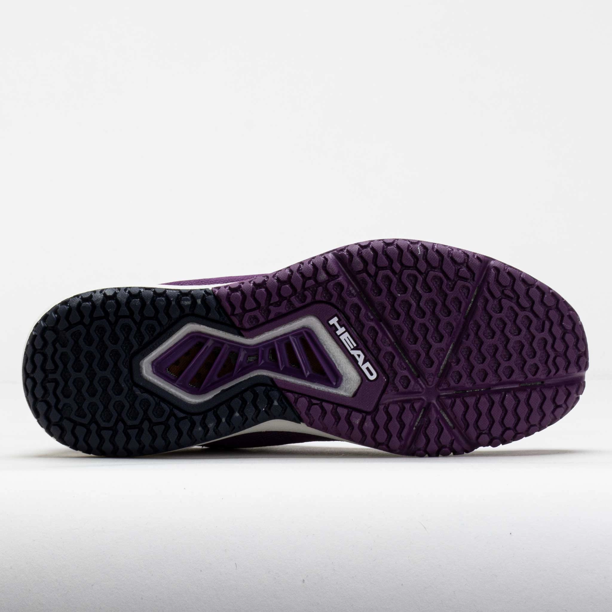 anti UV HEAD Motion Pro Pickleball Women's Plum/White