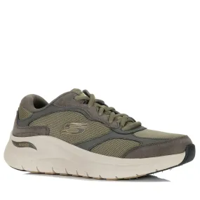 Skechers Arch Fit 2.0 - The Keep 232702 Olive air - filled running gear morning running