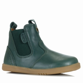 Slip On Style Bobux I-Walk Jodhpur Rainforest