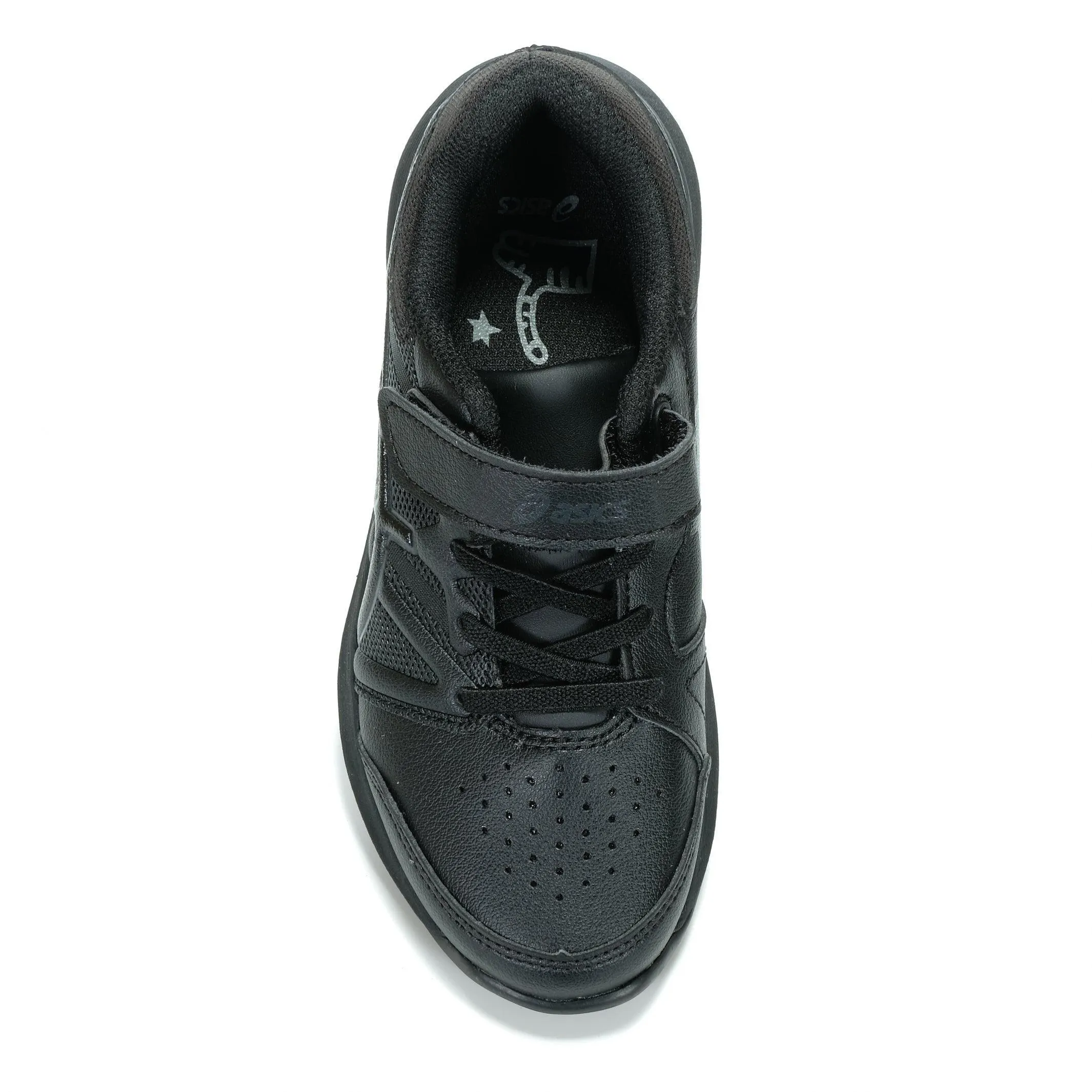 Asics Gel-550TR PS Black/Black Fashion-Forward Look