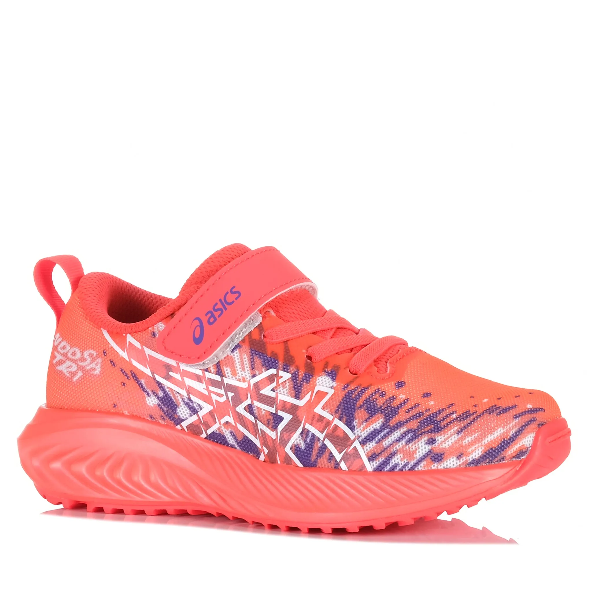 Asics Gel Noosa Tri 16 PS Flash Red/White Ageless design