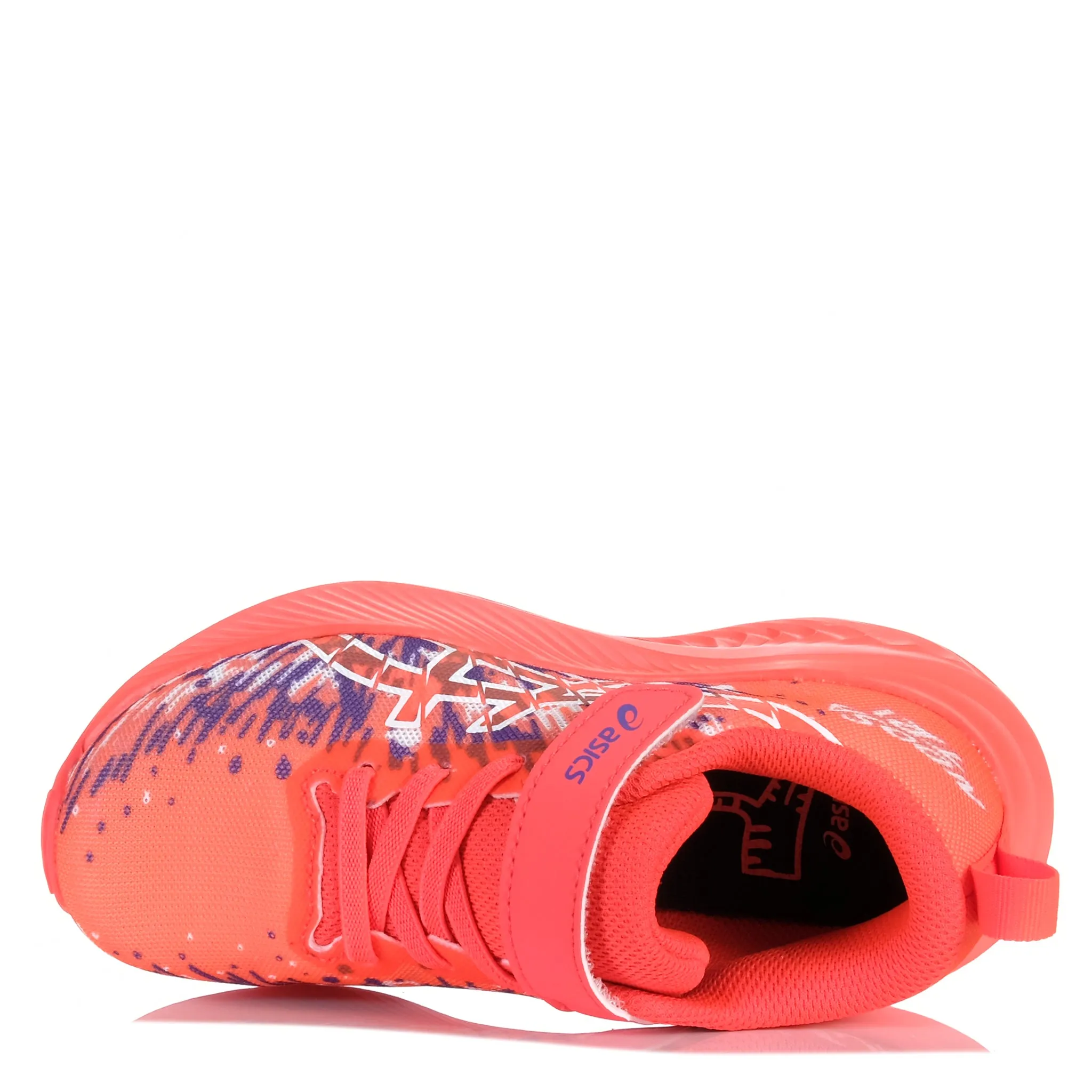 Asics Gel Noosa Tri 16 PS Flash Red/White Ageless design