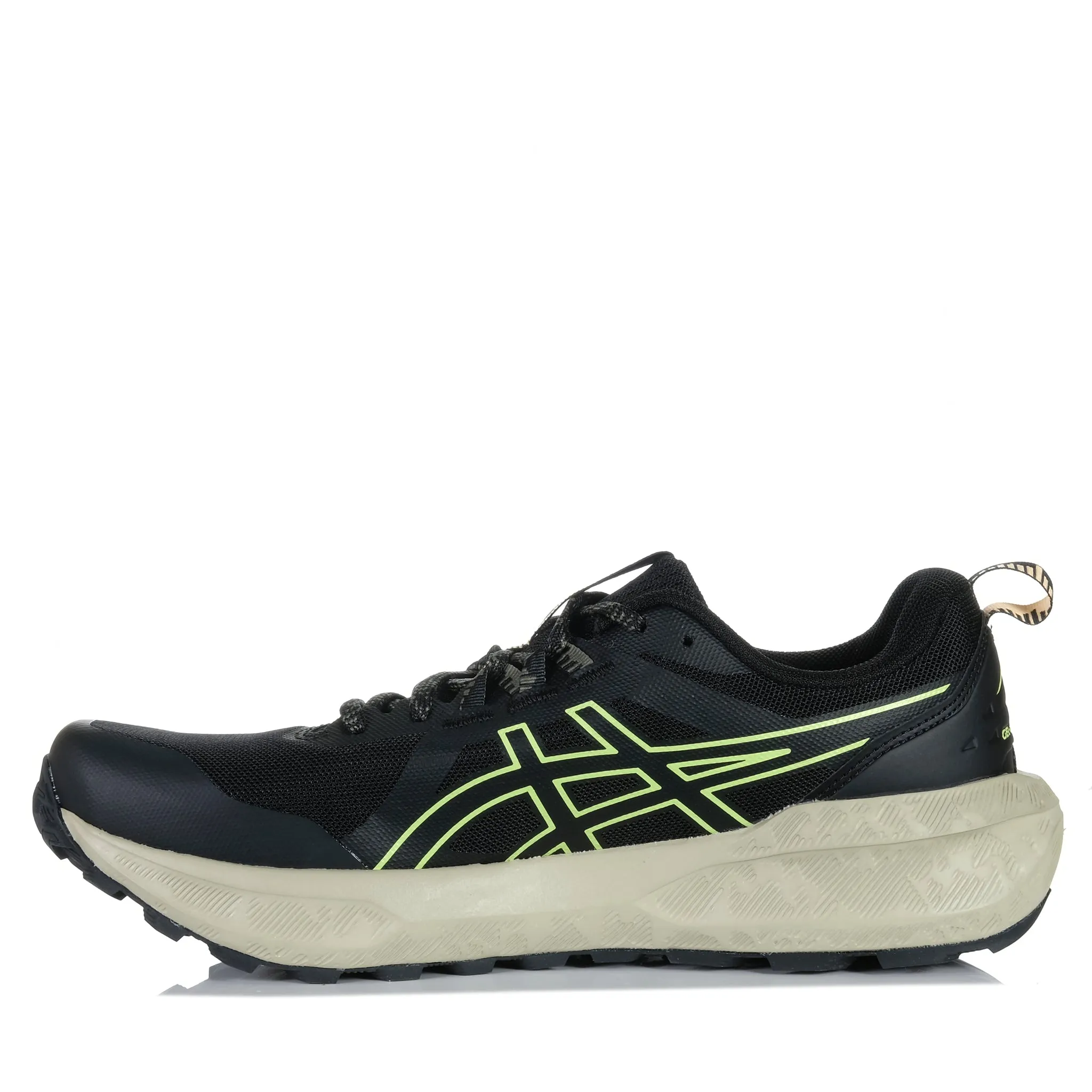 Asics Gel-Sonoma 8 Black/Lime Green Lightweight Build Design