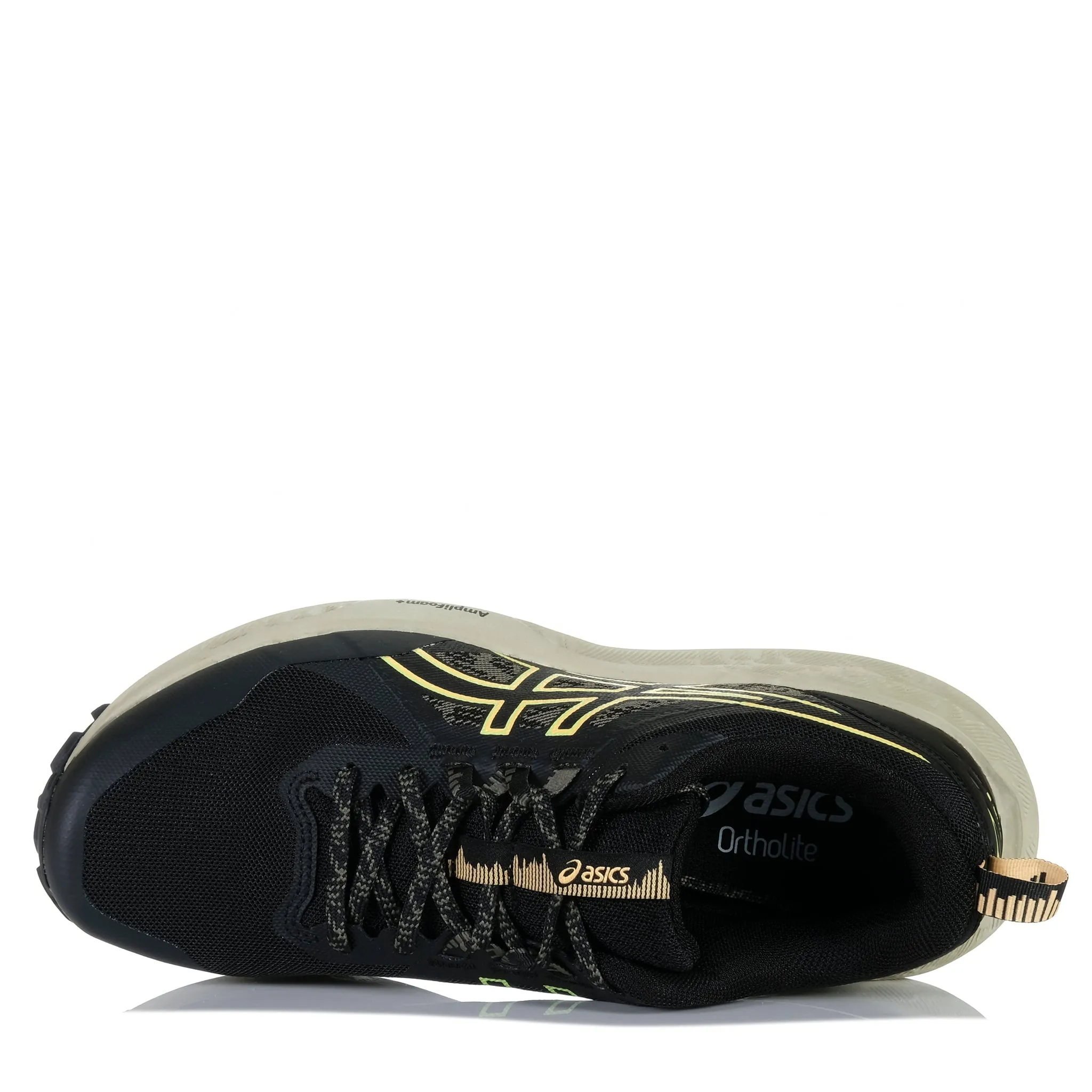 Asics Gel-Sonoma 8 Black/Lime Green Lightweight Build Design