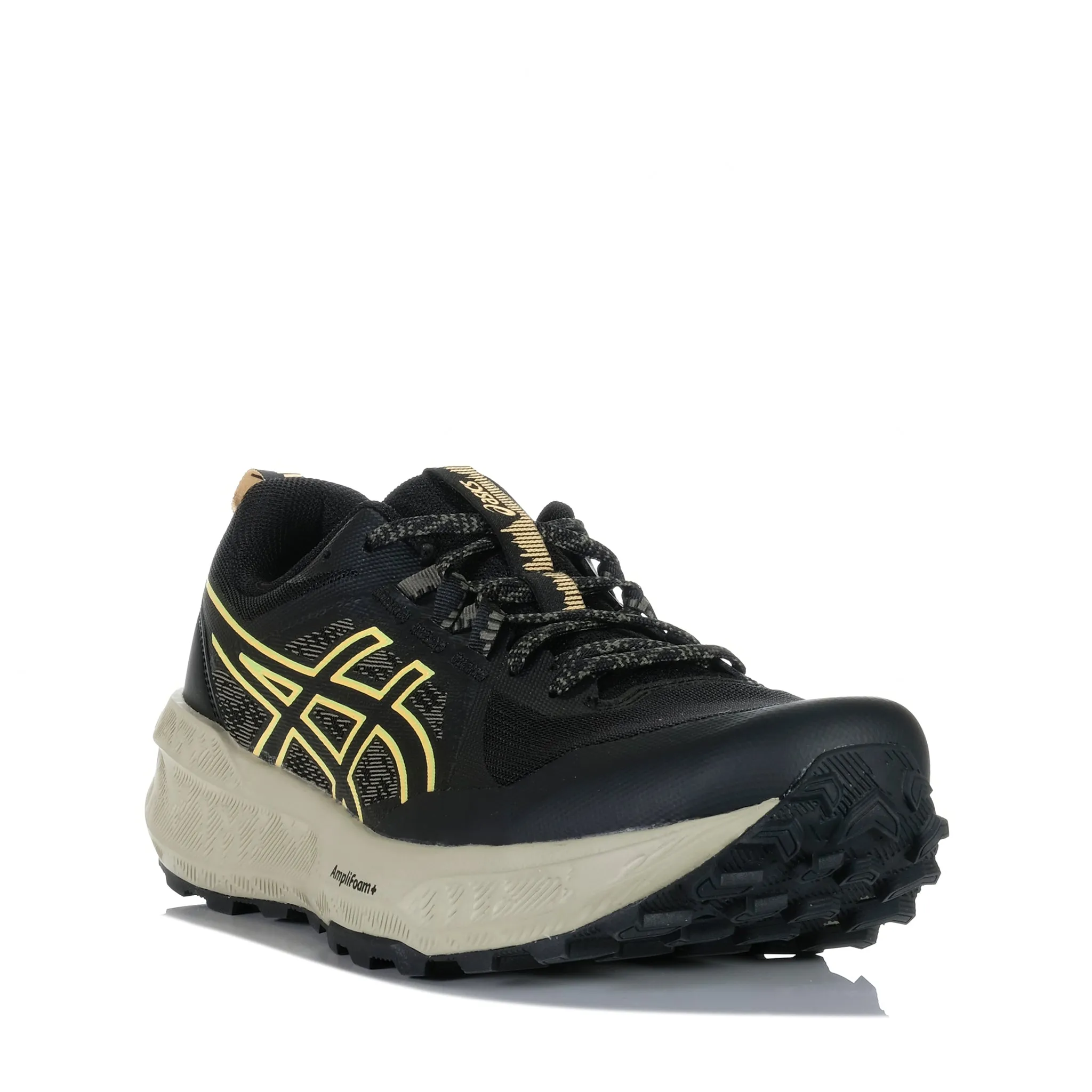 Asics Gel-Sonoma 8 Black/Lime Green Lightweight Build Design