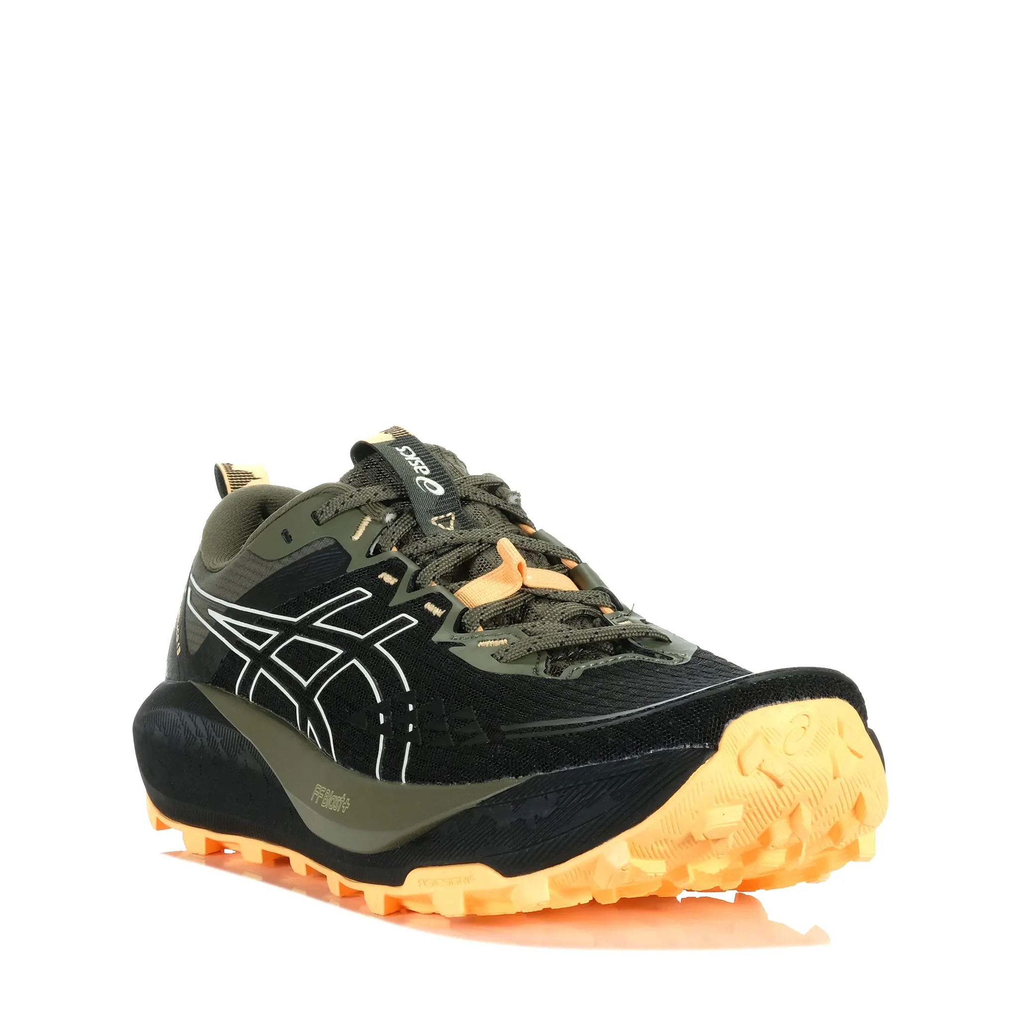 Asics Gel-Trabuco 13 Black/Cream Fast Jog