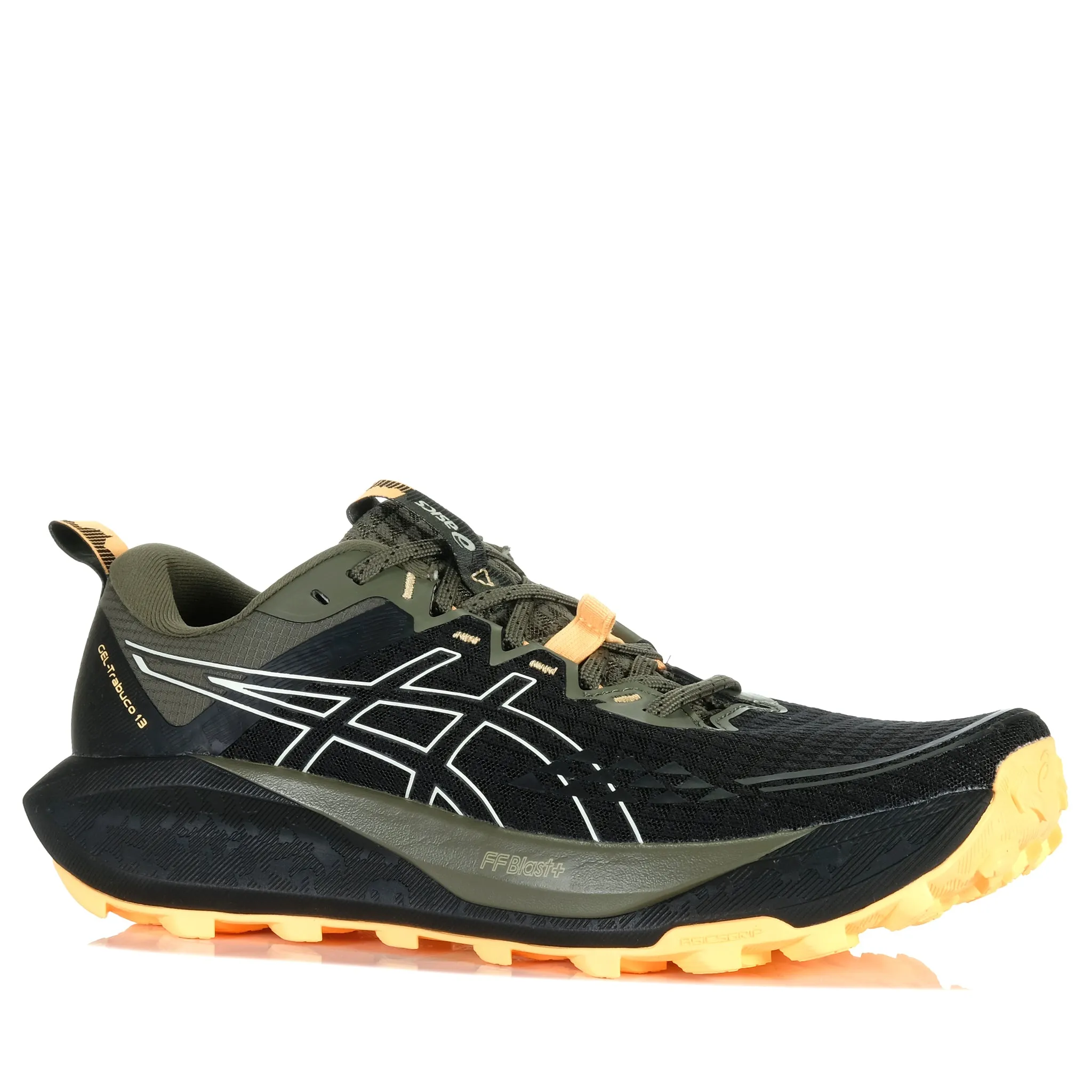 sprint shoes Asics Gel-Trabuco 13 Black/Cream