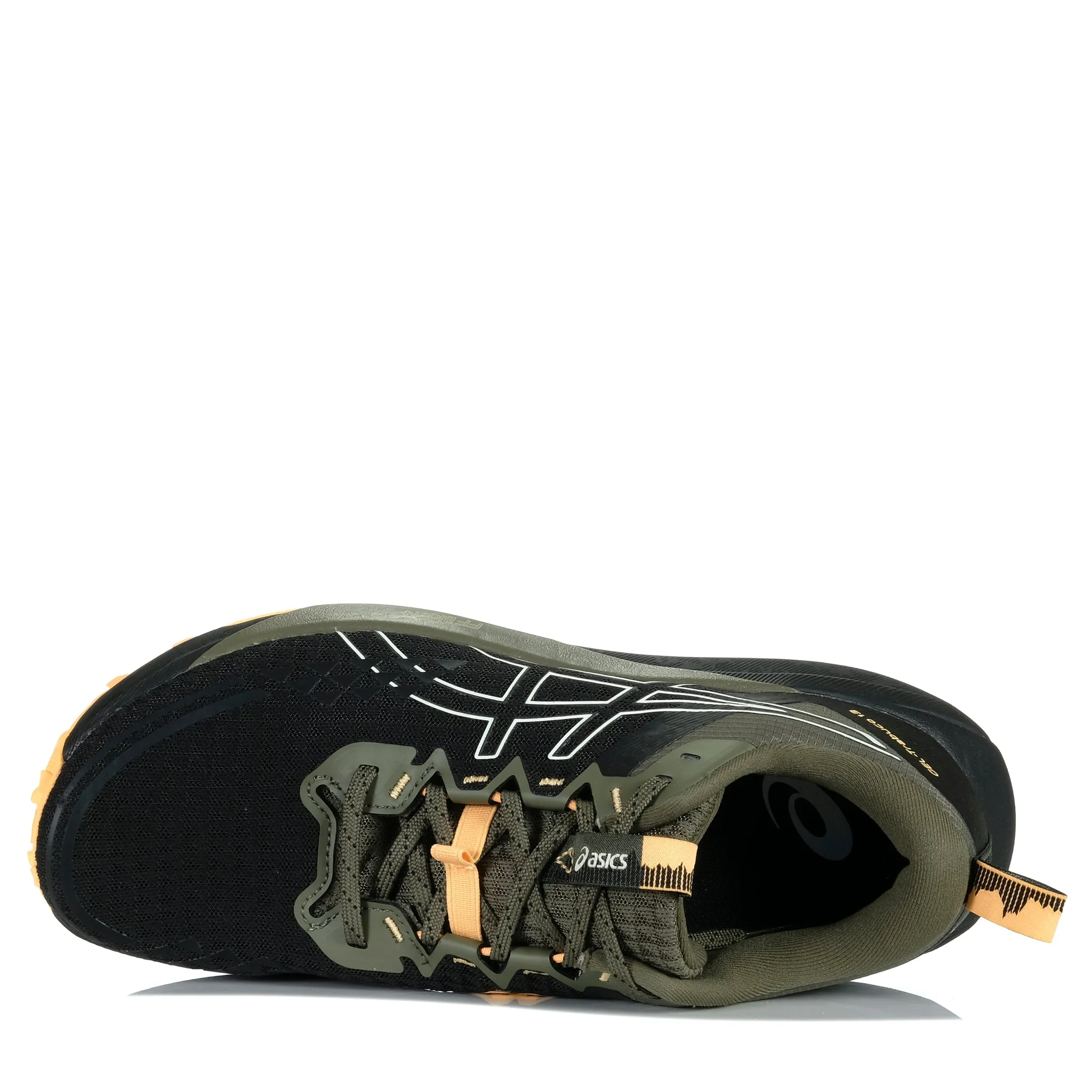 Asics Gel-Trabuco 13 Black/Cream Fast Jog