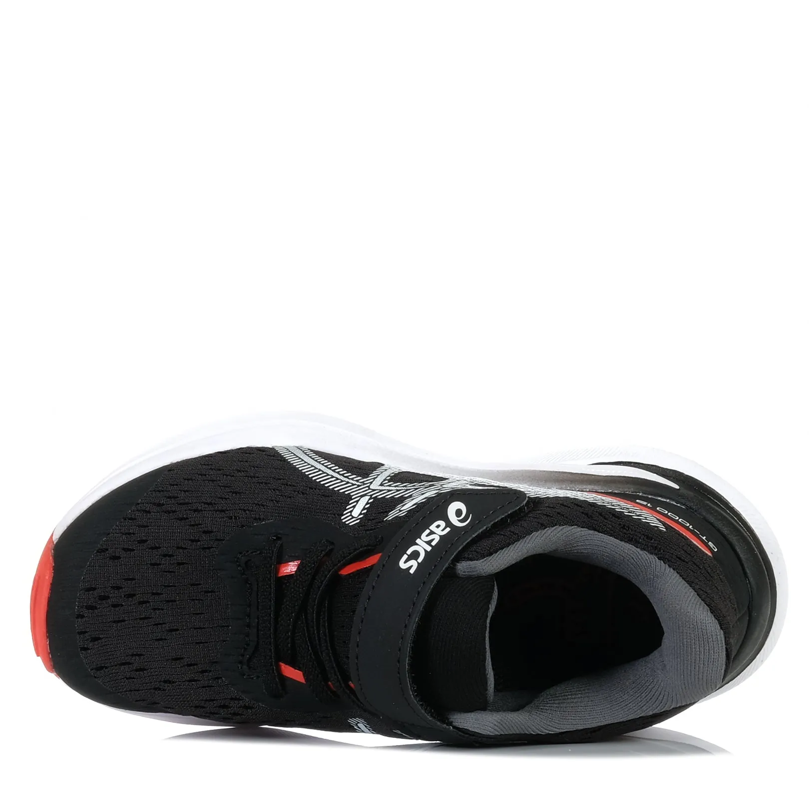 Asics GT-1000 13 PS Black/Fiery Red Anti Odor Lining