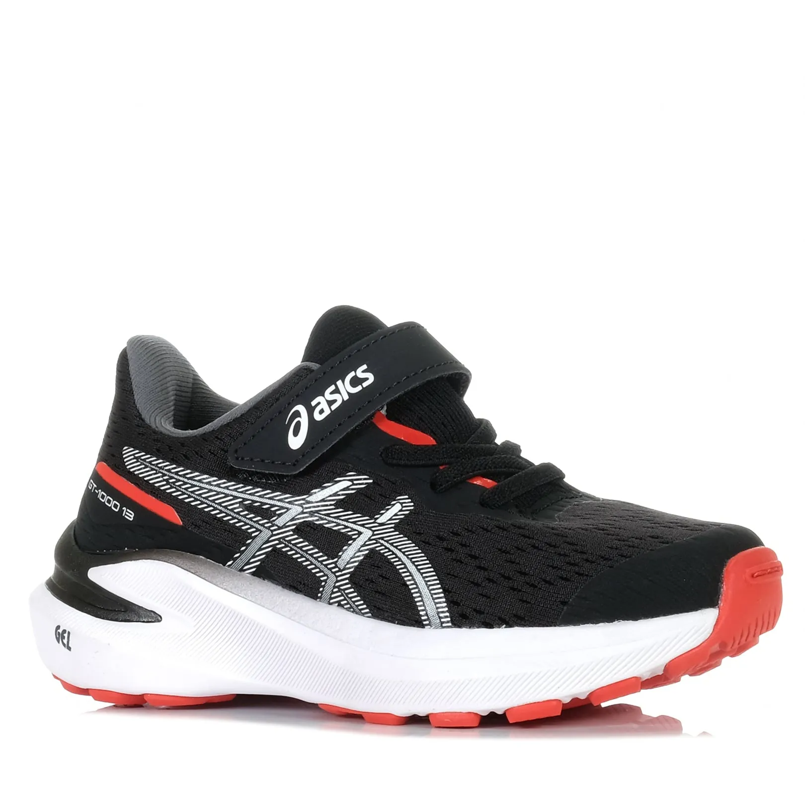 Asics GT-1000 13 PS Black/Fiery Red Anti Odor Lining