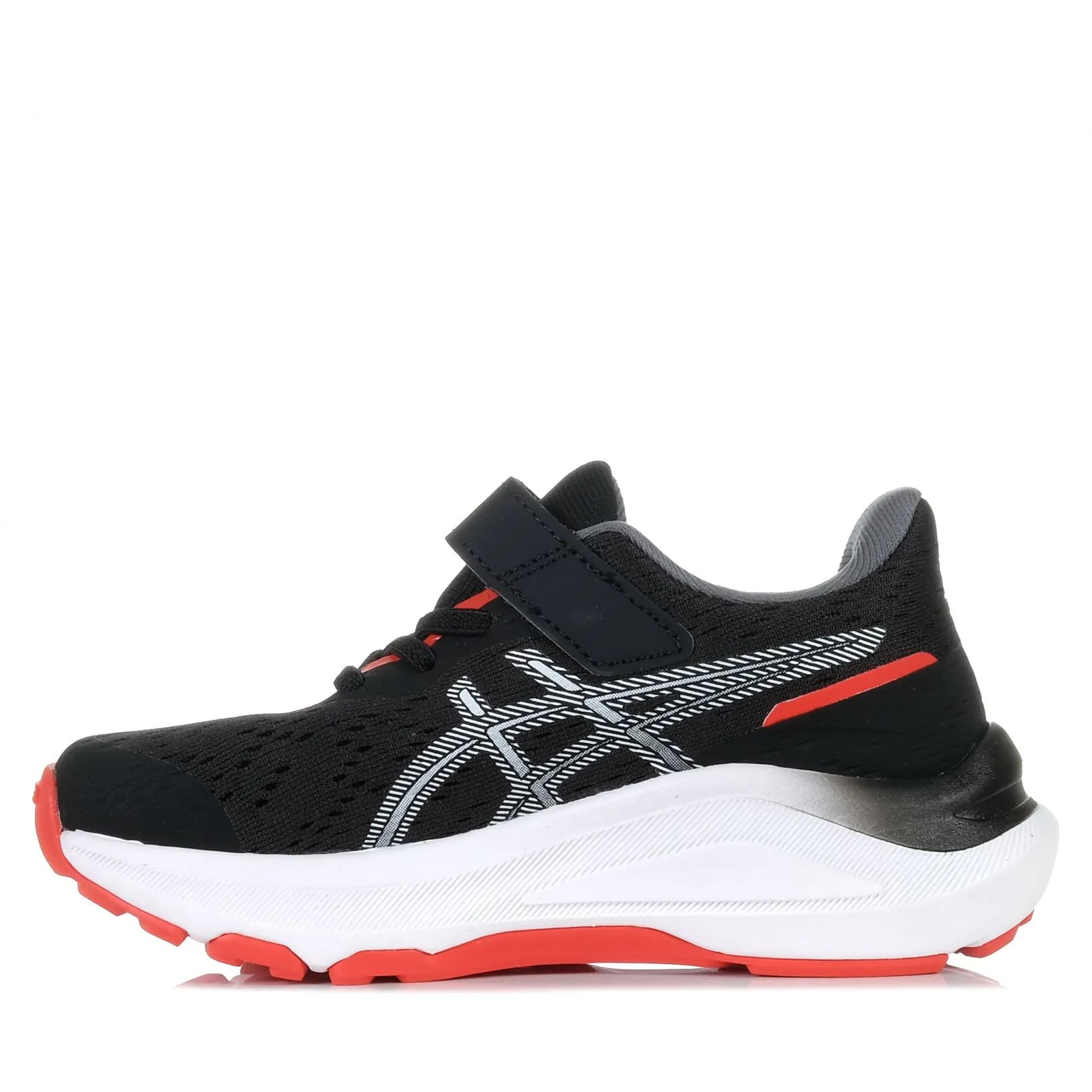 Asics GT-1000 13 PS Black/Fiery Red Anti Odor Lining