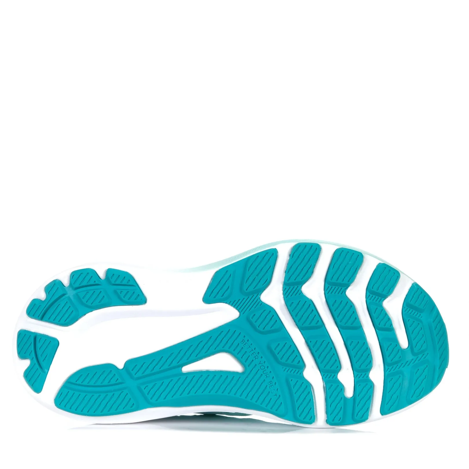 Asics GT-1000 13 PS Illuminate Mint/White Ergonomic Step Flow