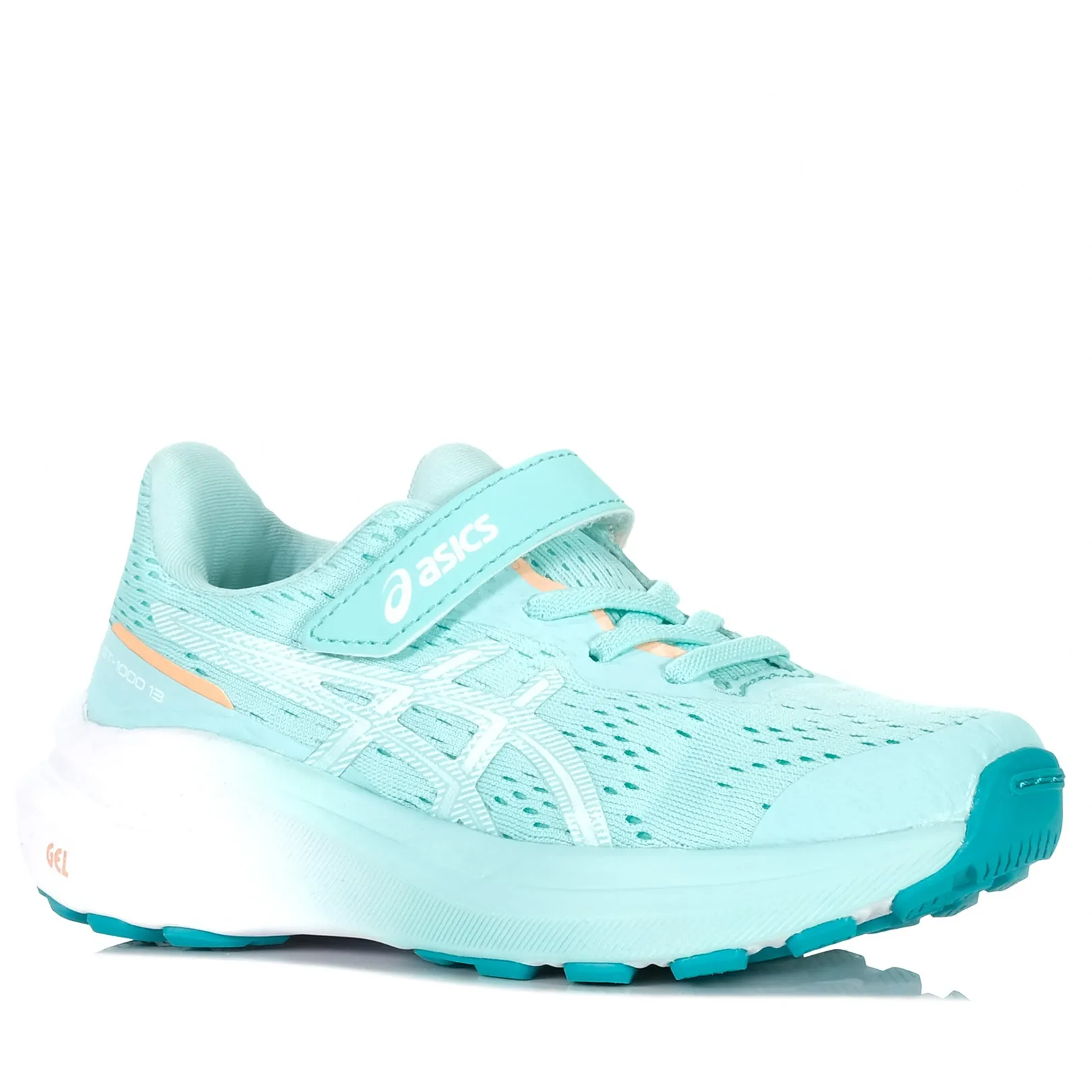 Asics GT-1000 13 PS Illuminate Mint/White Ergonomic Step Flow