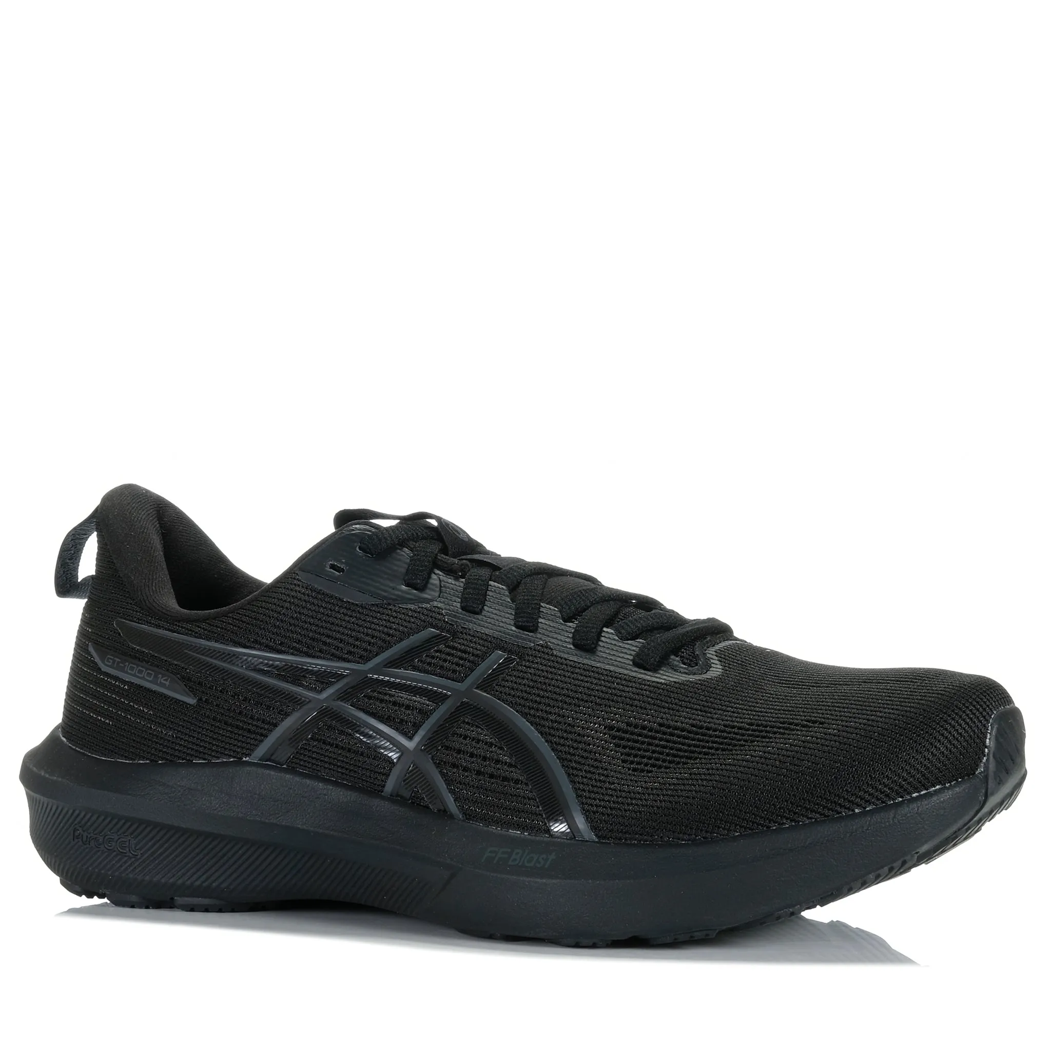 Asics GT-1000 14 (4E) Black/Black steeplechase shoes