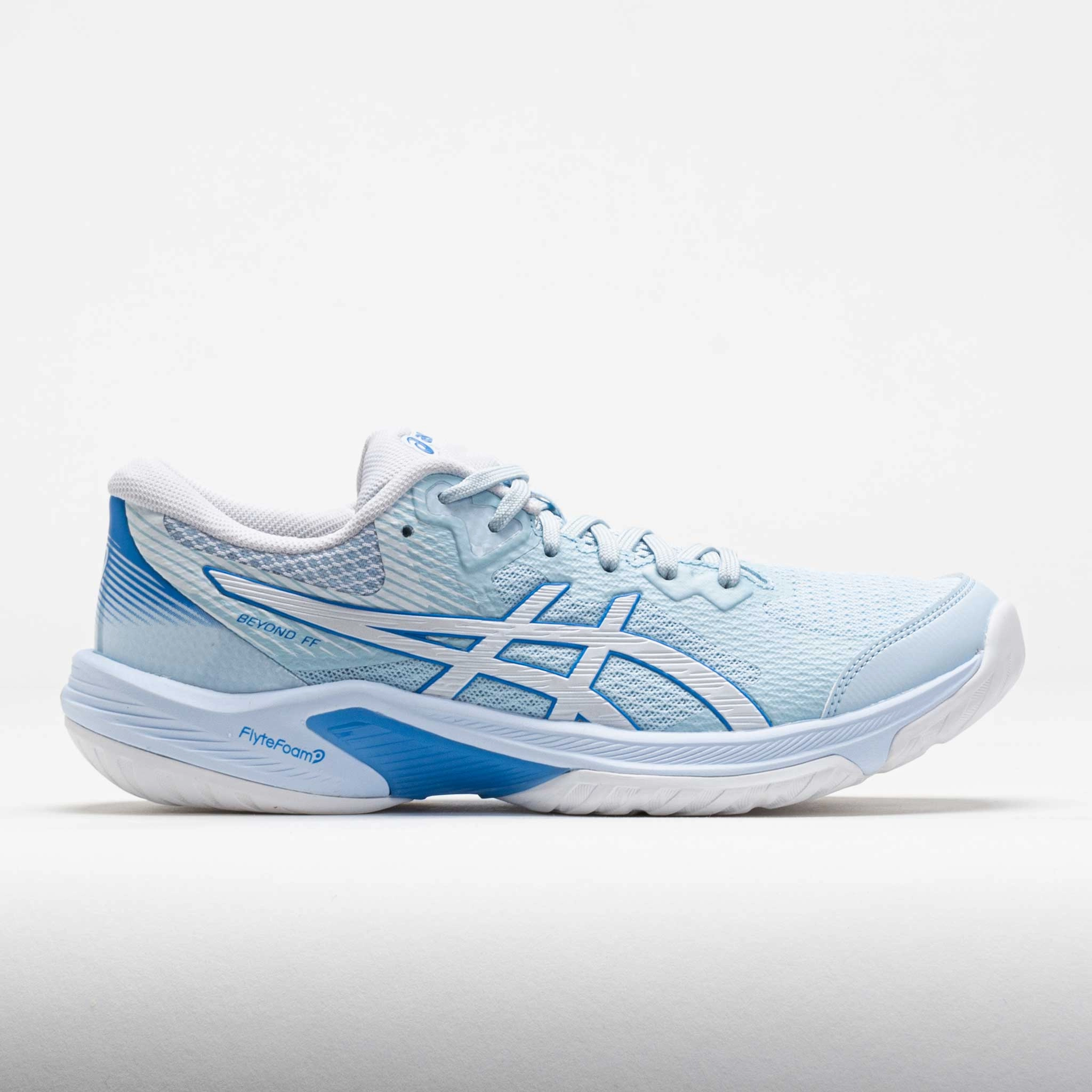 ASICS Beyond FF Women's Light Blue/White Breathable Upper Construction