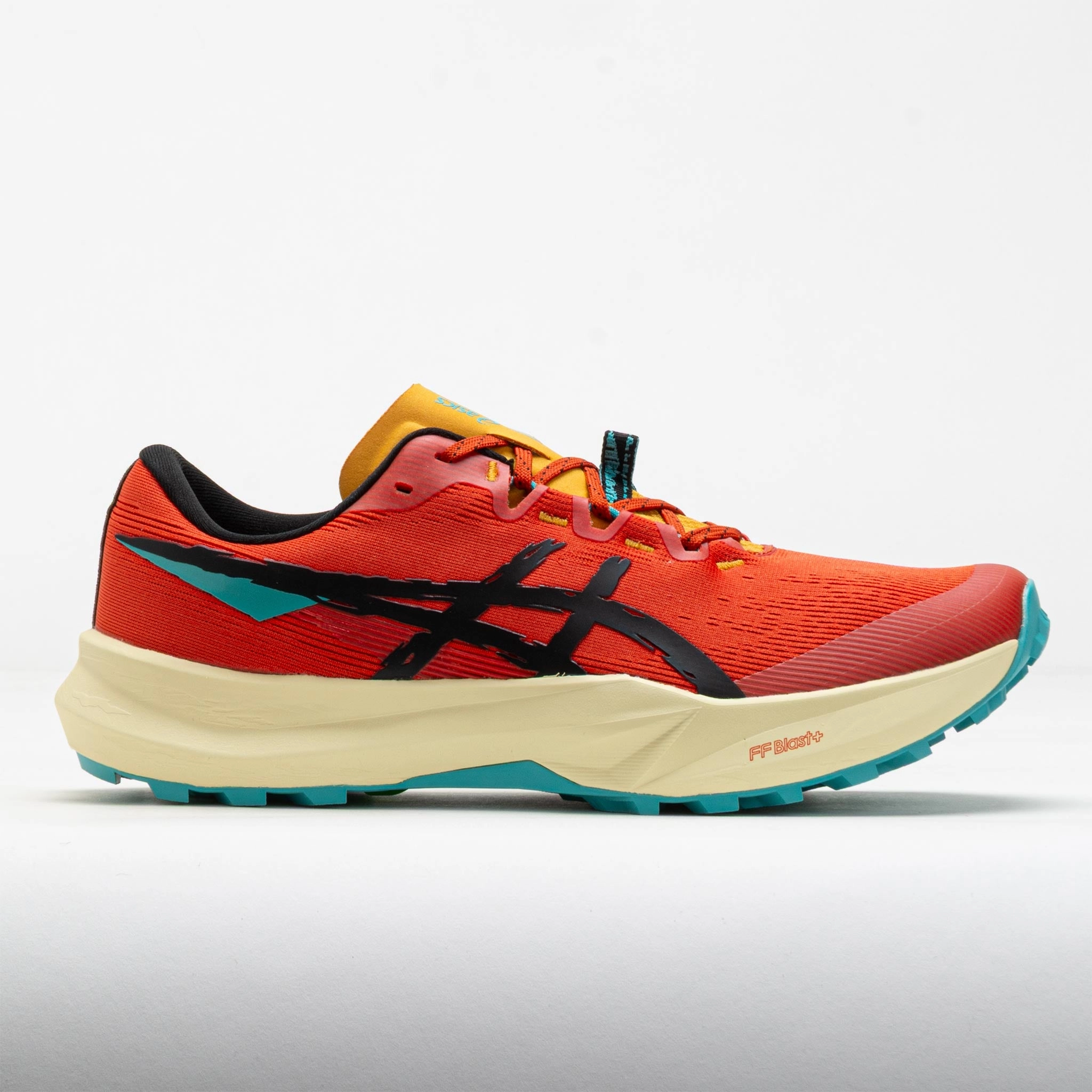 ASICS Fuji Lite 6 Men's Red Clay/Black Outdoor Trek Gear
