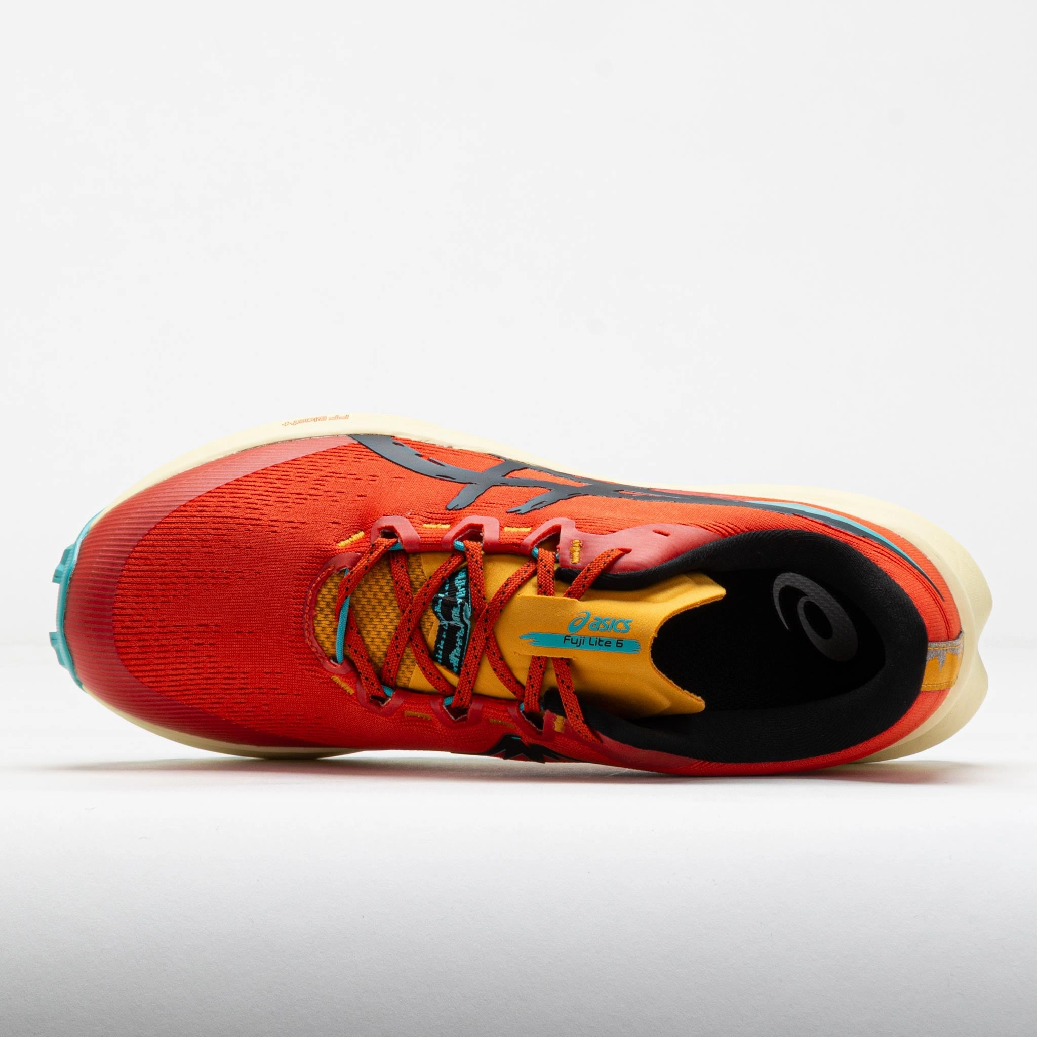 ASICS Fuji Lite 6 Men's Red Clay/Black Outdoor Trek Gear