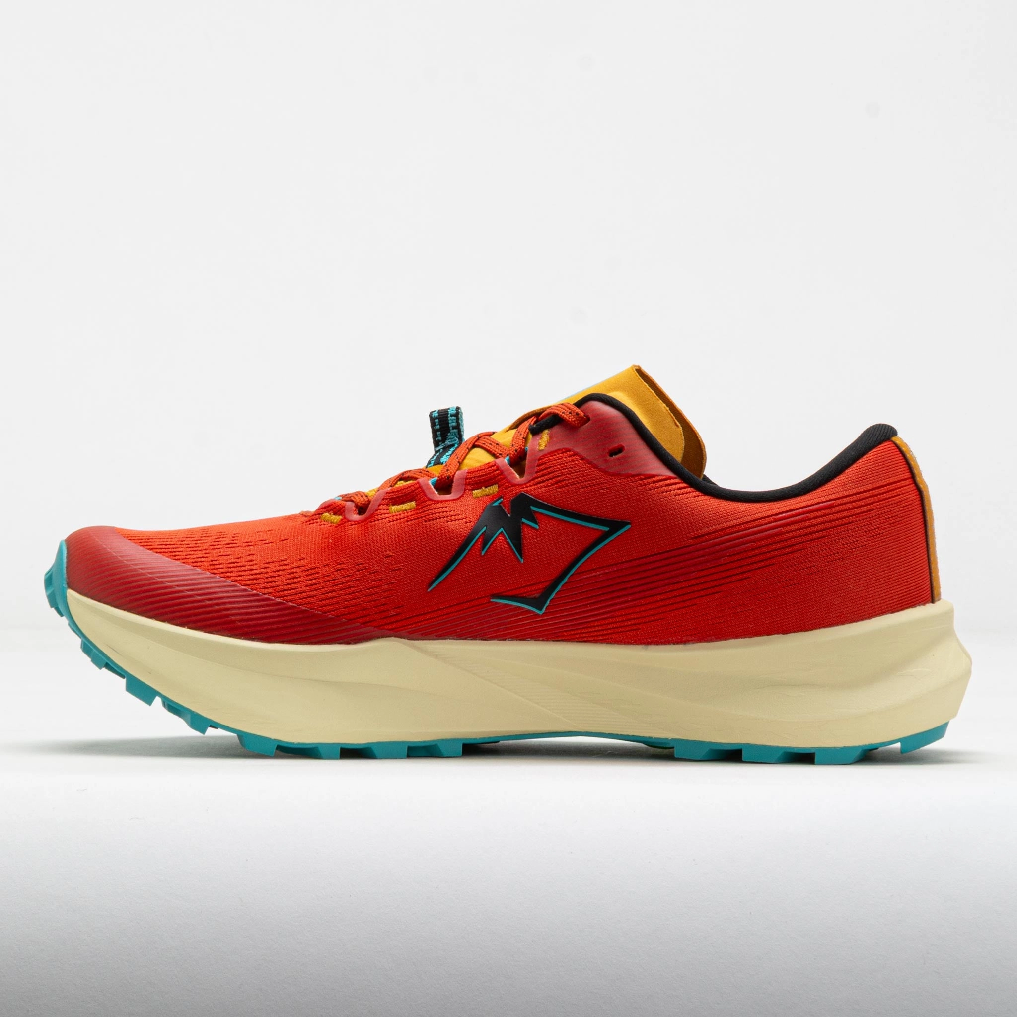 ASICS Fuji Lite 6 Men's Red Clay/Black Outdoor Trek Gear