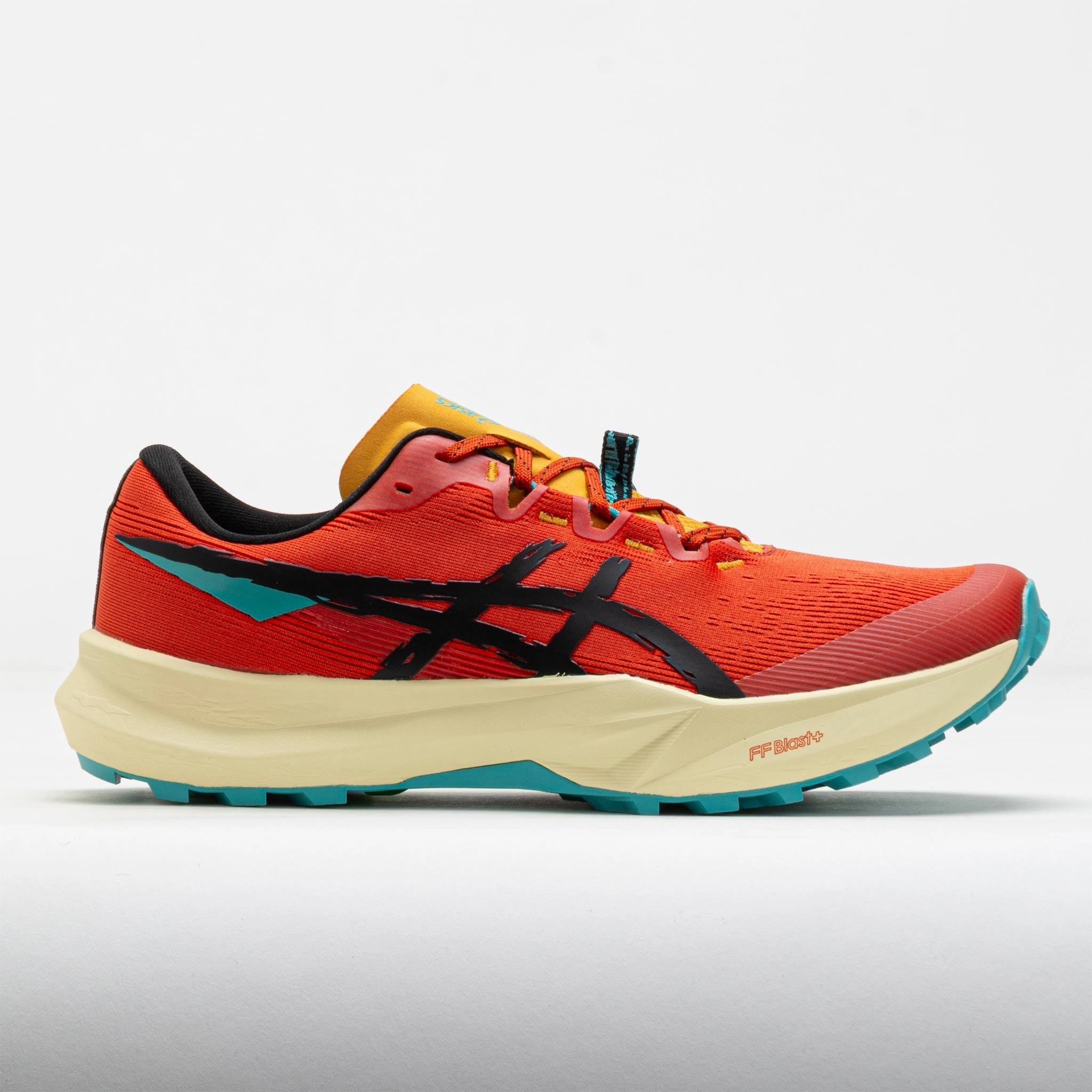 ASICS Fuji Lite 6 Men's Red Clay/Black Outdoor Trek Gear