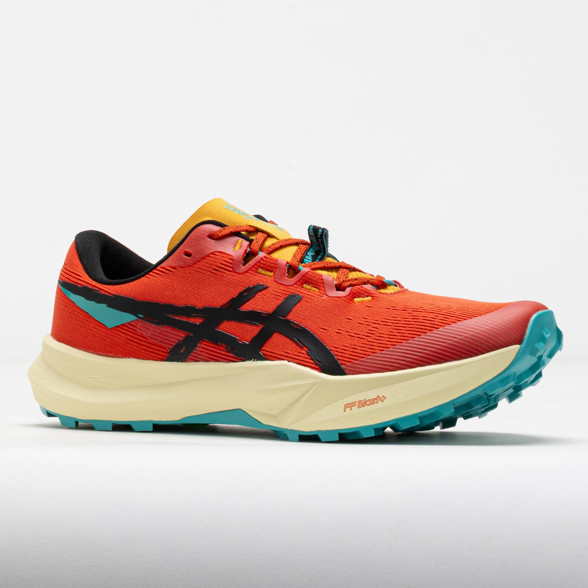 ASICS Fuji Lite 6 Men's Red Clay/Black Outdoor Trek Gear