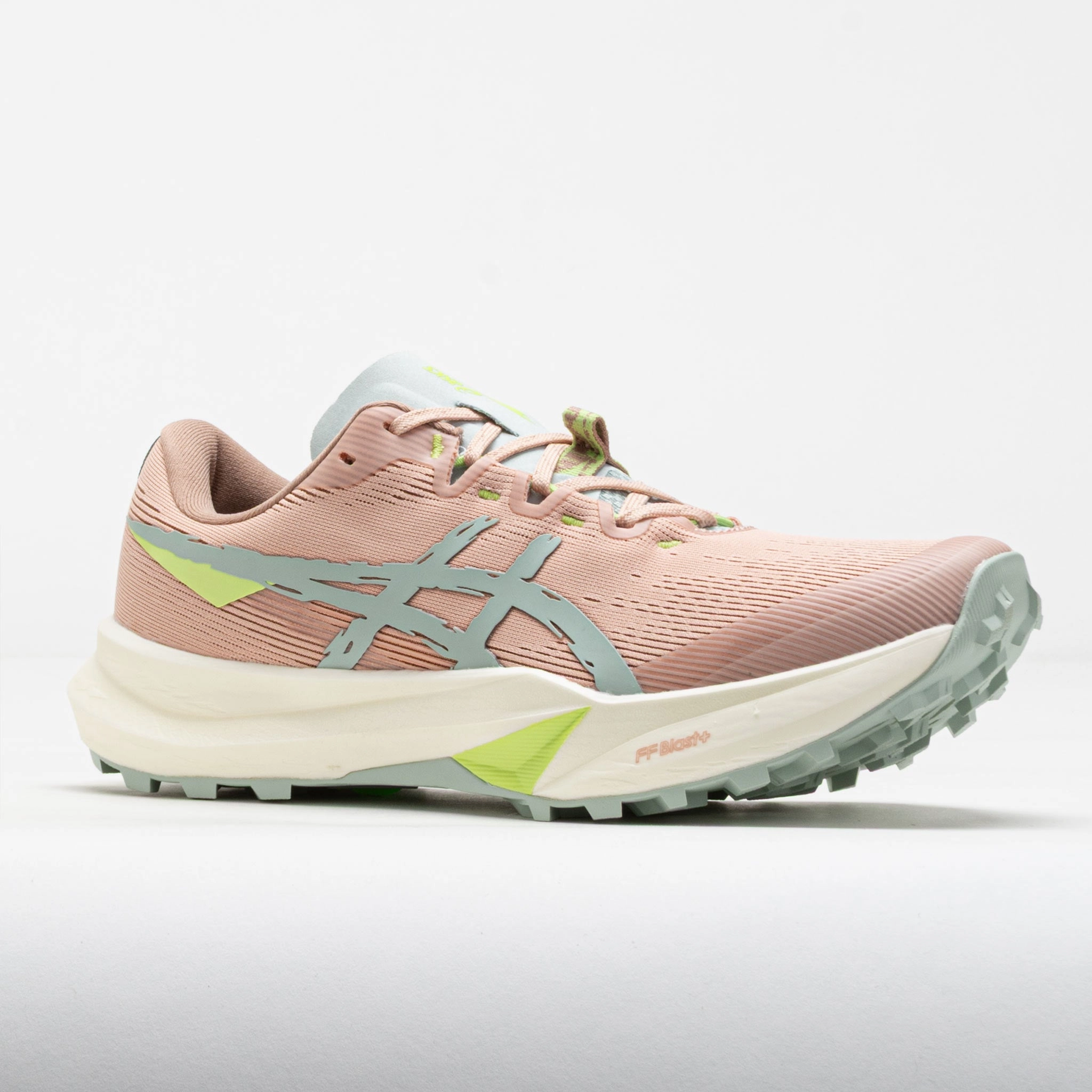 ASICS Fuji Lite 6 Women's Pale Apricot/Lichen Rock Firm Fit