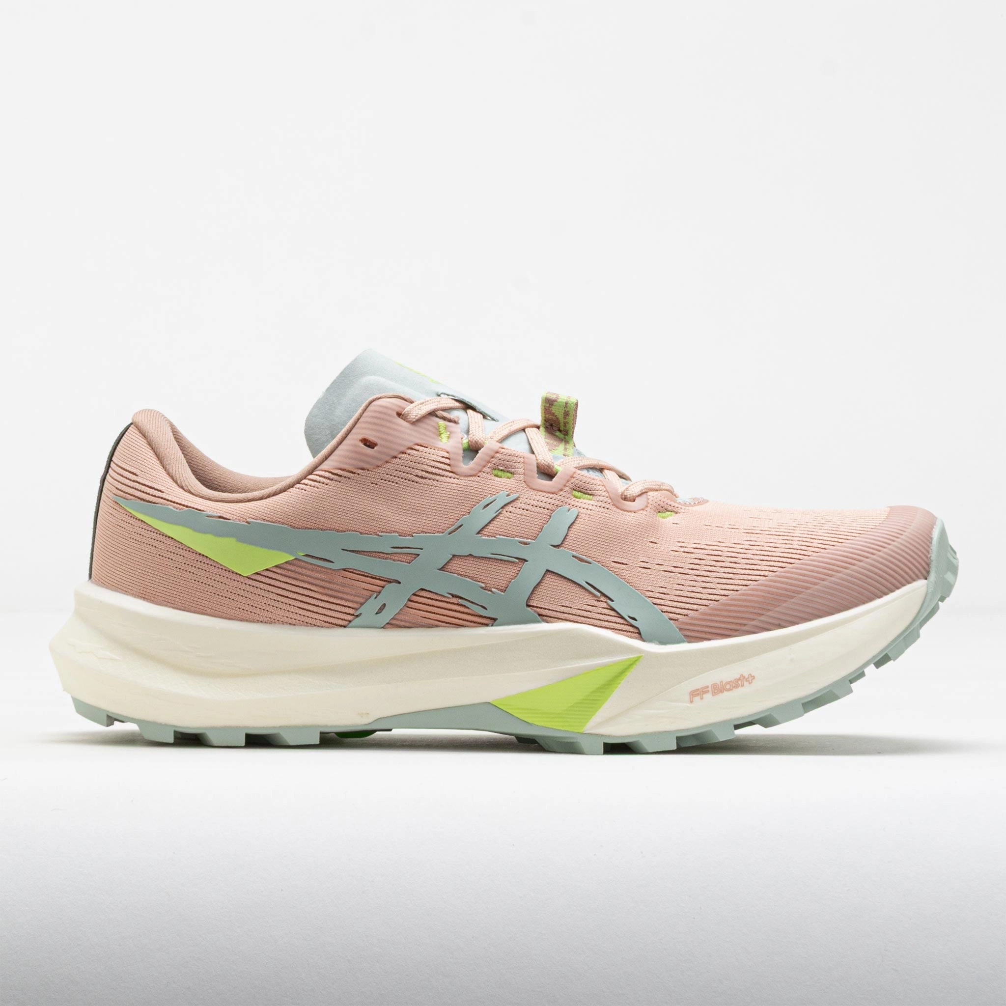ASICS Fuji Lite 6 Women's Pale Apricot/Lichen Rock Firm Fit