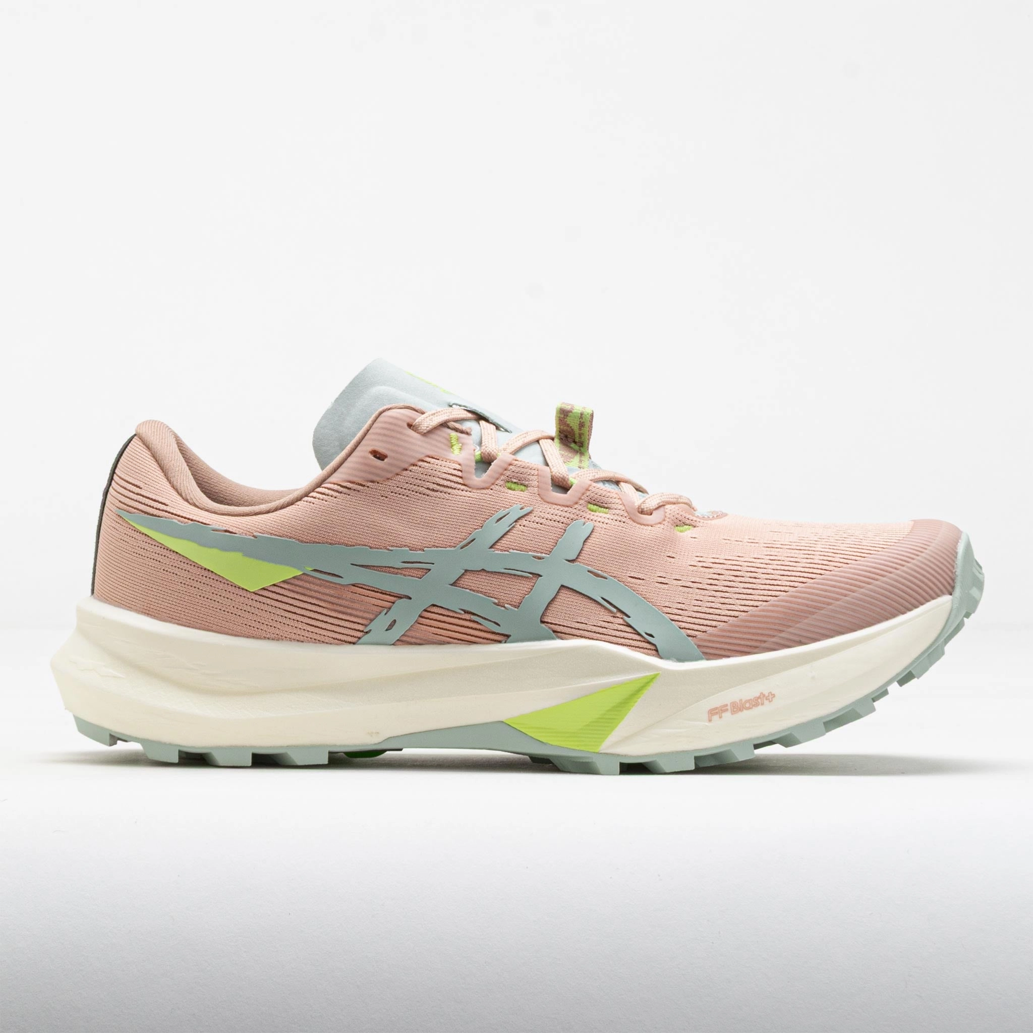 ASICS Fuji Lite 6 Women's Pale Apricot/Lichen Rock Firm Fit