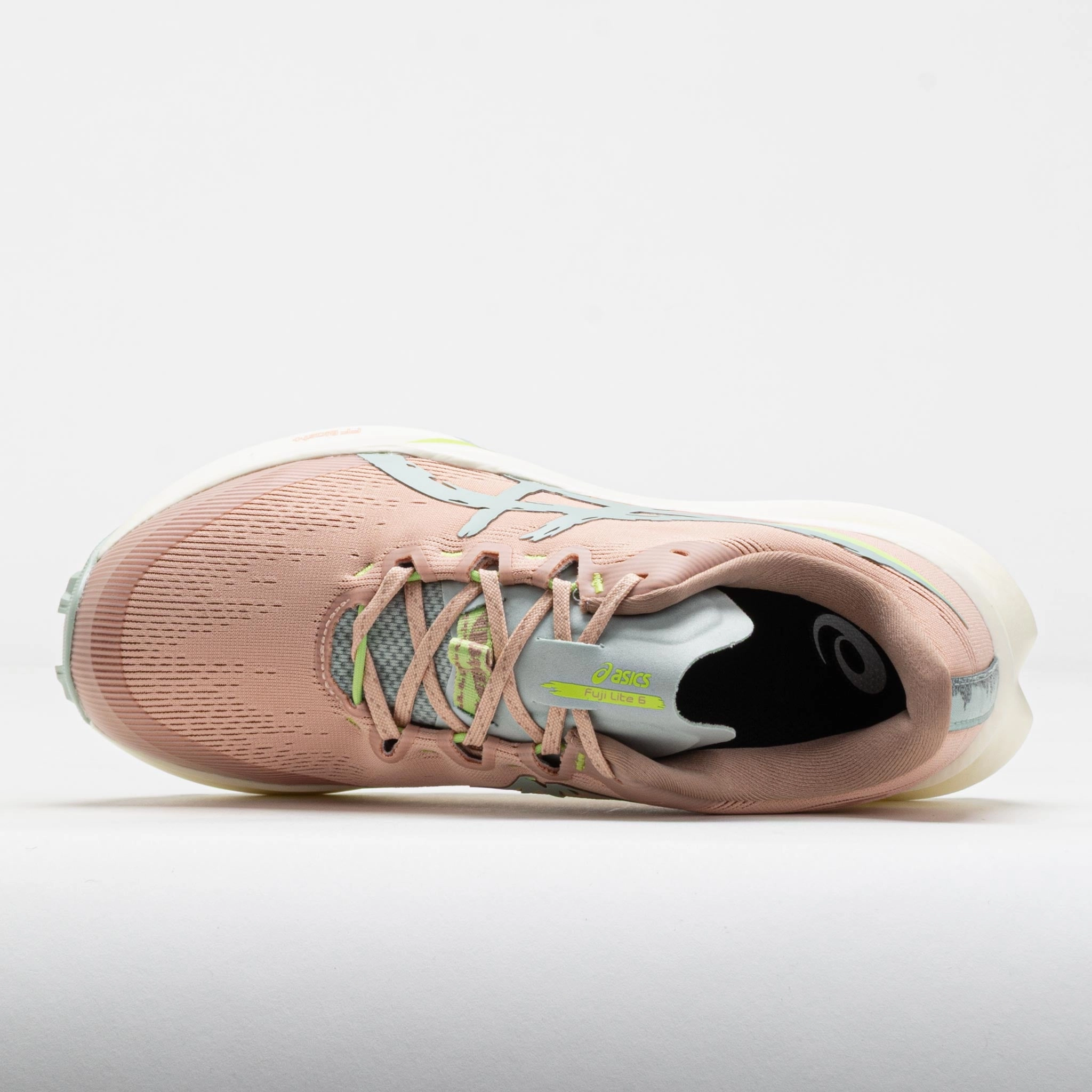ASICS Fuji Lite 6 Women's Pale Apricot/Lichen Rock Firm Fit