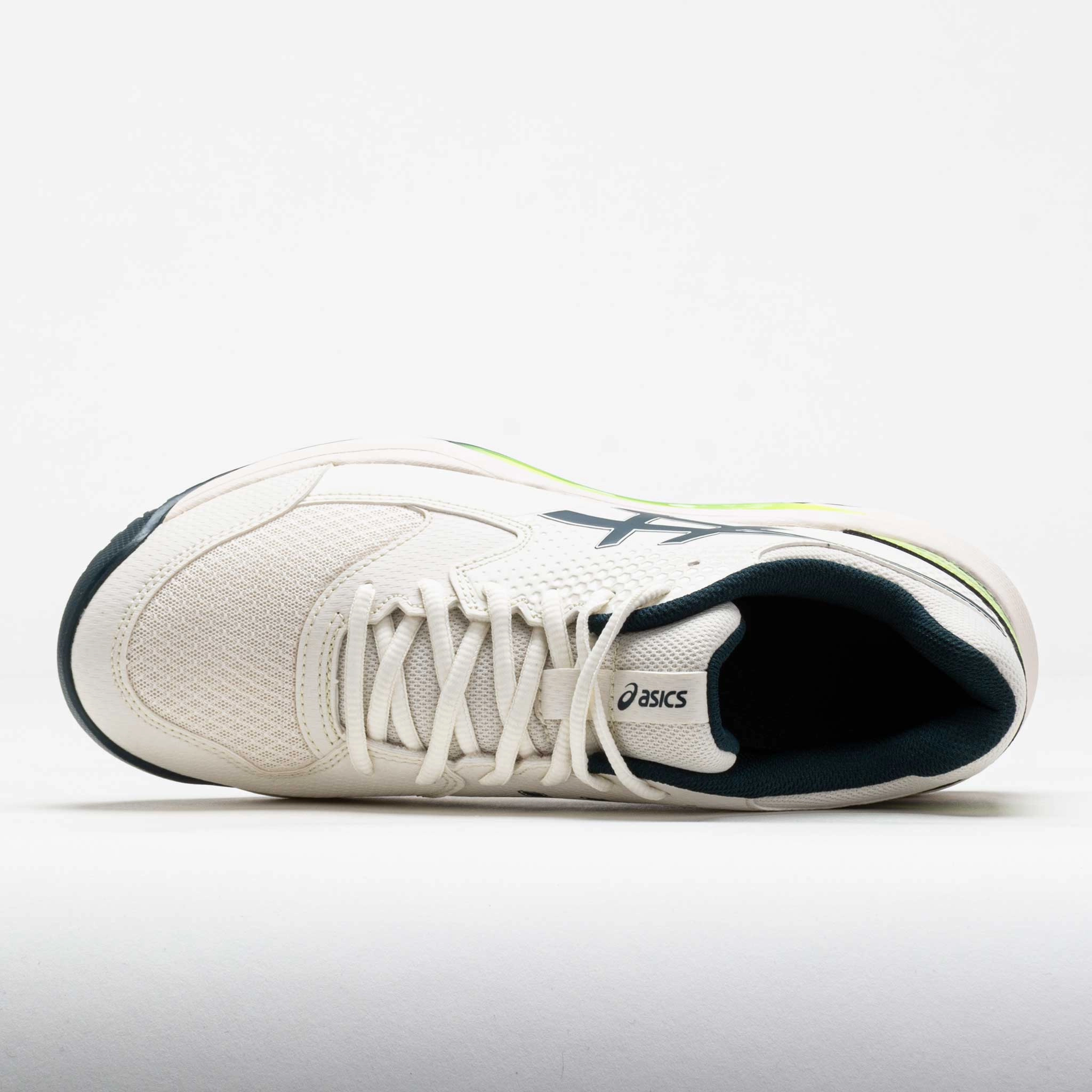 ASICS GEL-Dedicate 8 Men's Cream/Tranquil Teal Ergonomic Touch