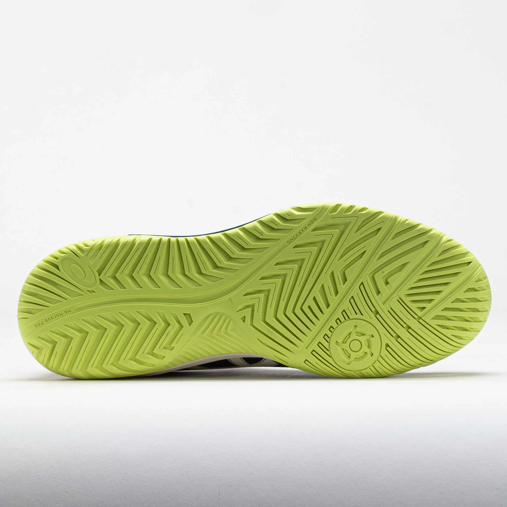 ASICS GEL-Dedicate 8 Men's Tranquil Teal/Cream Grip Max Bottom