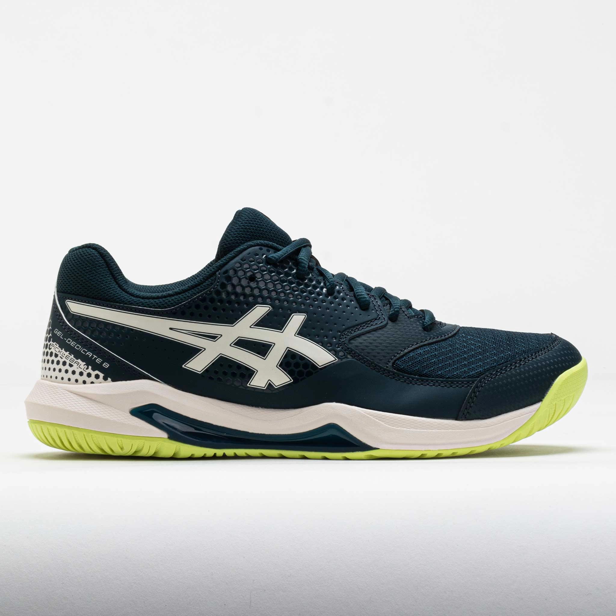 ASICS GEL-Dedicate 8 Men's Tranquil Teal/Cream Grip Max Bottom