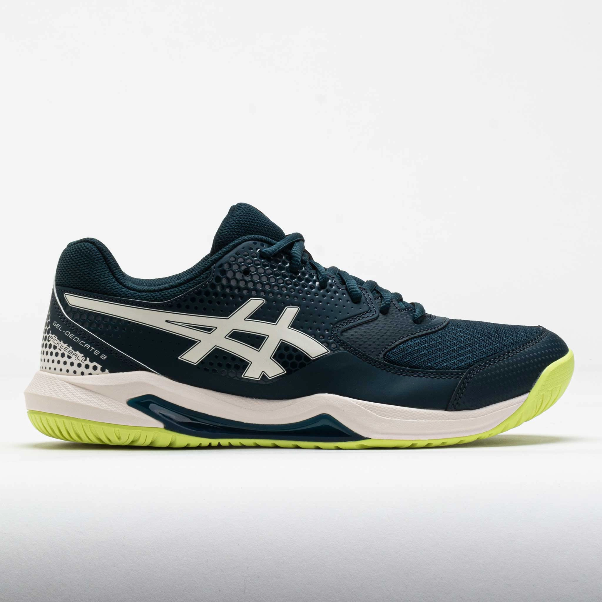 ASICS GEL-Dedicate 8 Men's Tranquil Teal/Cream Grip Max Bottom