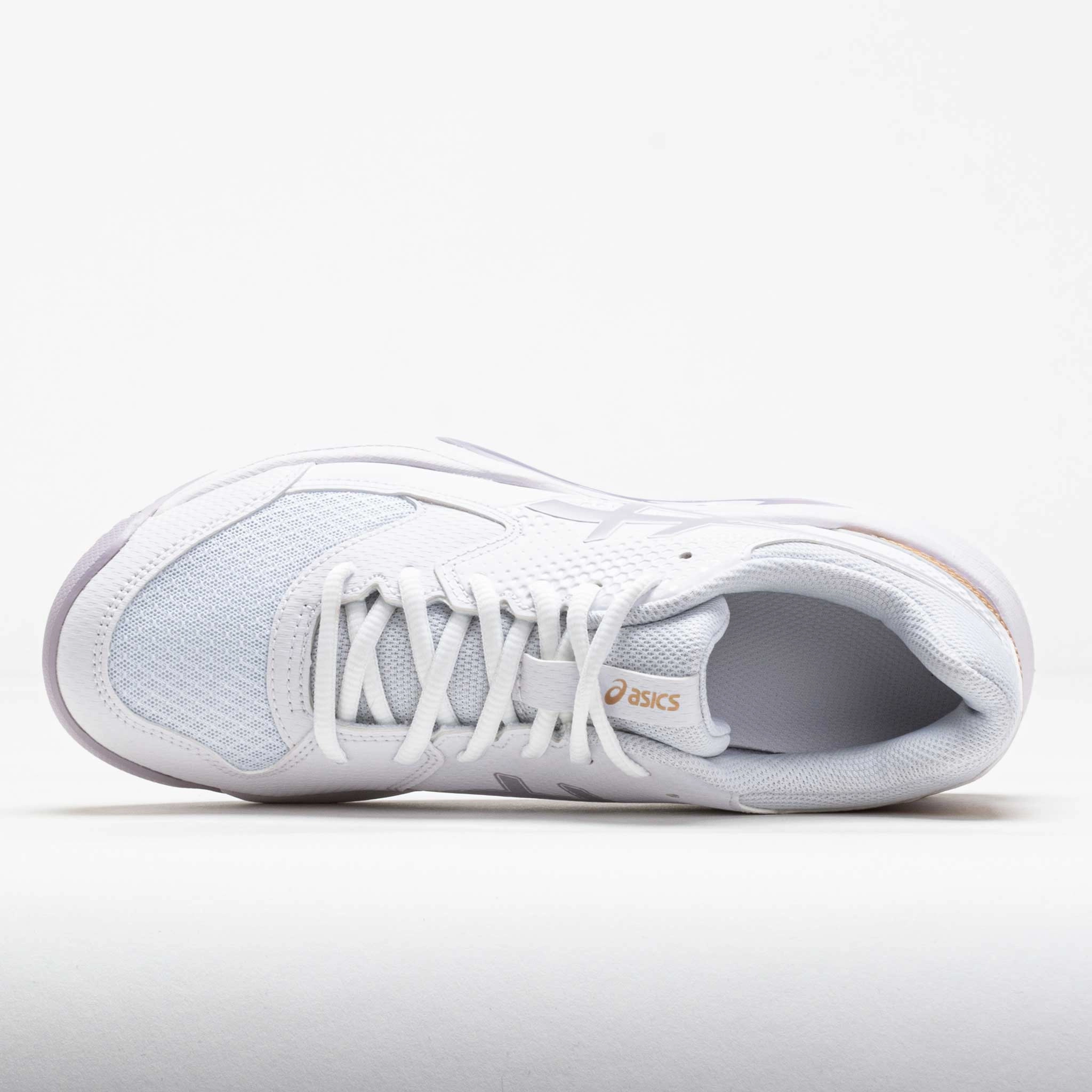 ASICS GEL-Dedicate 8 Women's White/Dusk Violet Lounge Fit