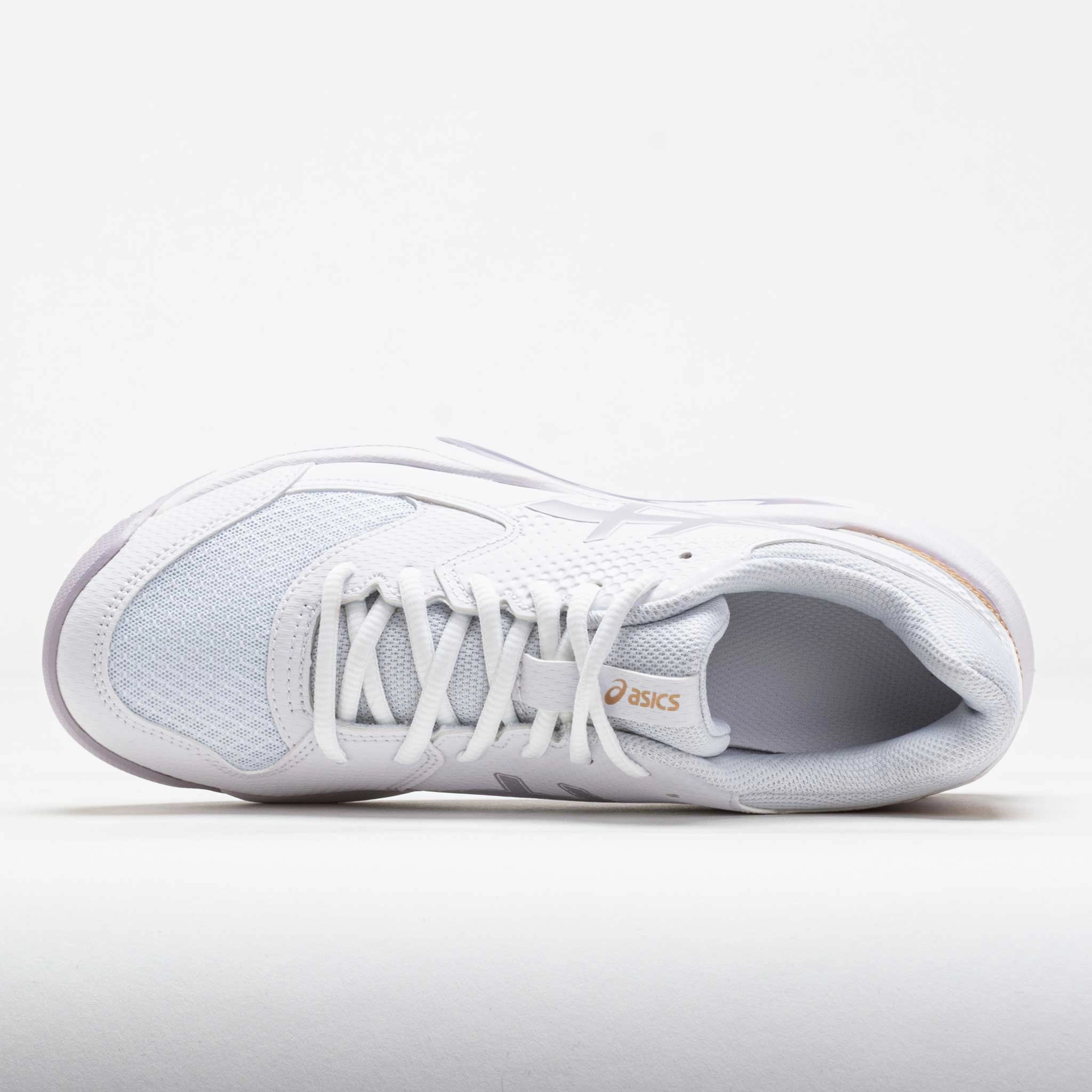 ASICS GEL-Dedicate 8 Women's White/Dusk Violet Smooth Motion