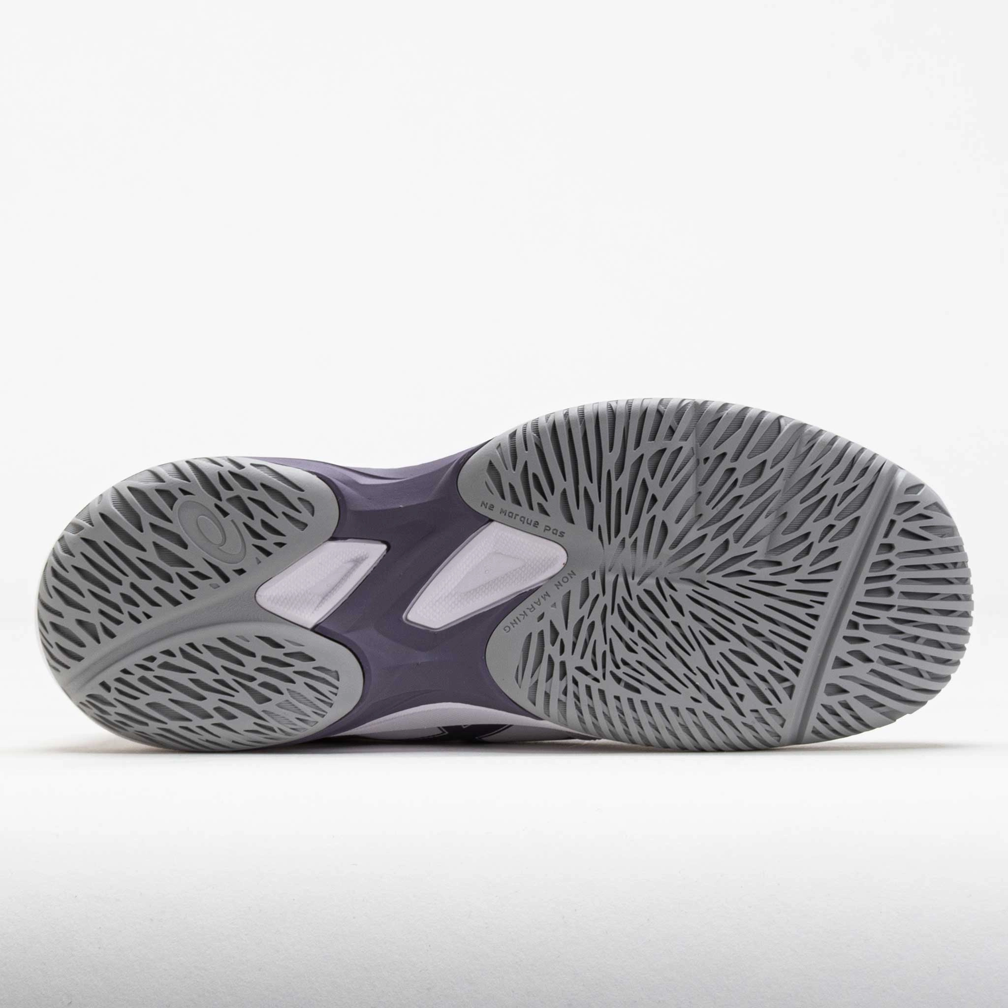 ASICS GEL-Game 9 Junior White/Greyish Purple Mountain Flex Gear