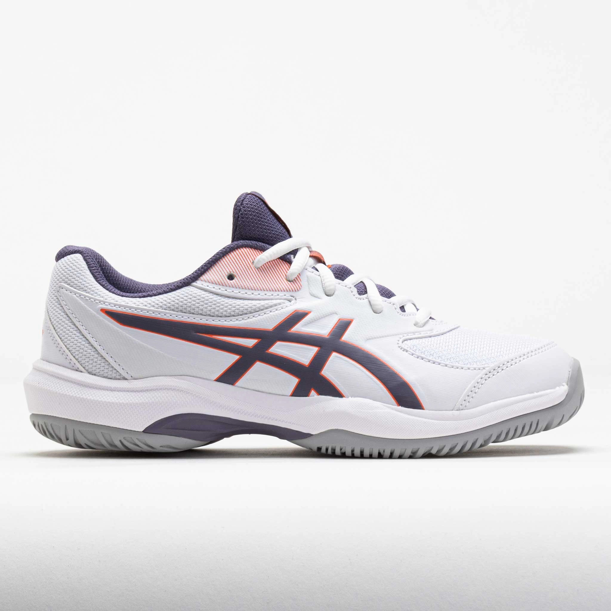 ASICS GEL-Game 9 Junior White/Greyish Purple Mountain Flex Gear