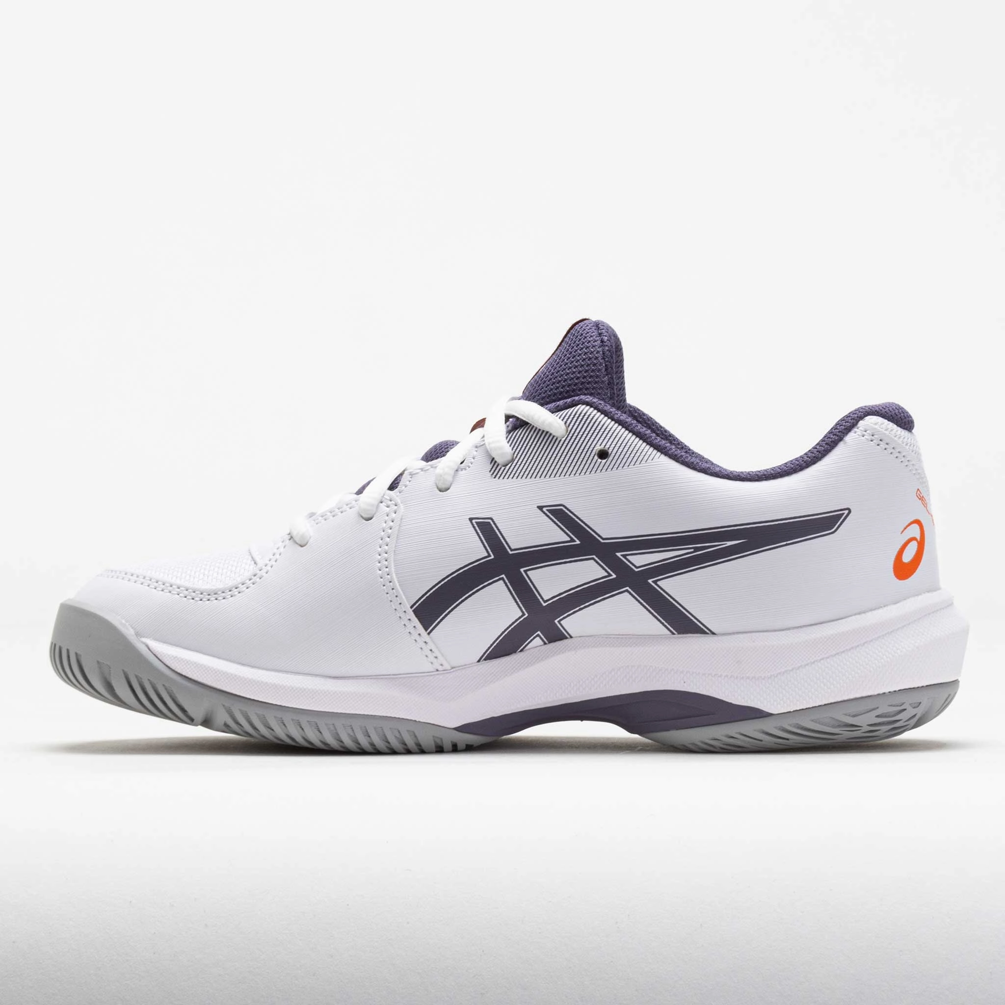 ASICS GEL-Game 9 Junior White/Greyish Purple Mountain Flex Gear