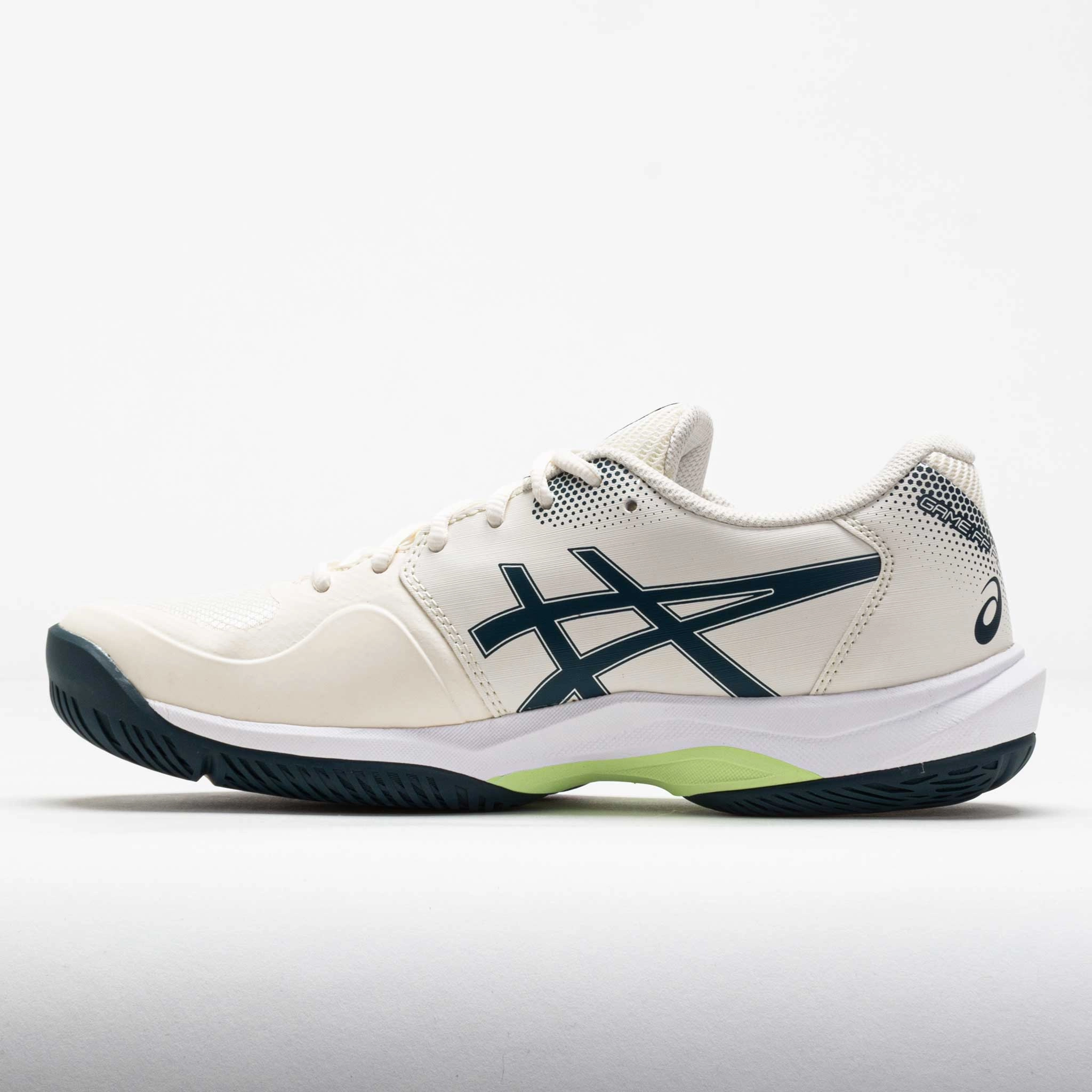 ASICS GEL-Game FF Men's Cream/Tranquil Teal Smooth Walk