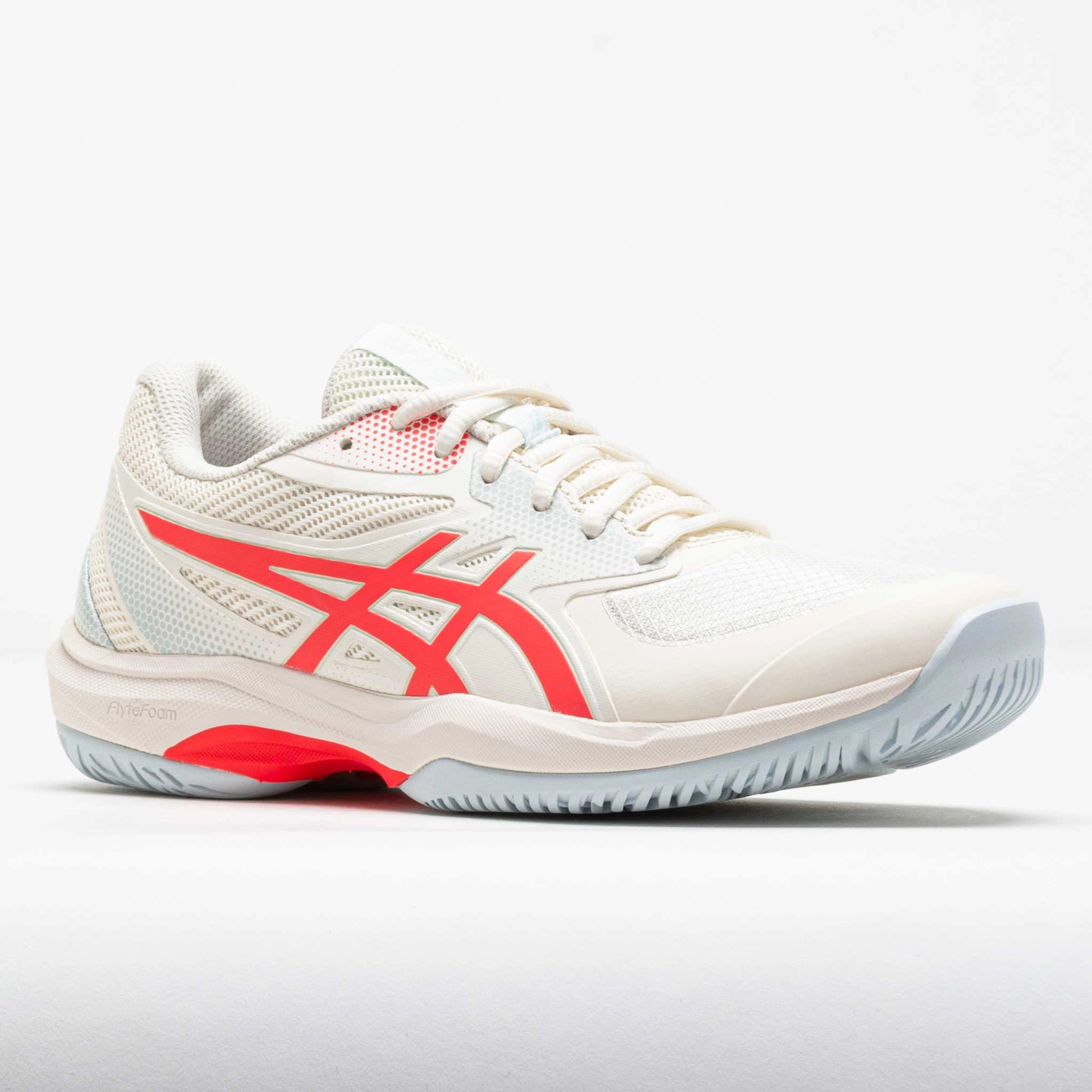 ASICS GEL-Game FF Women's Cream/Flash Red Glide Comfort