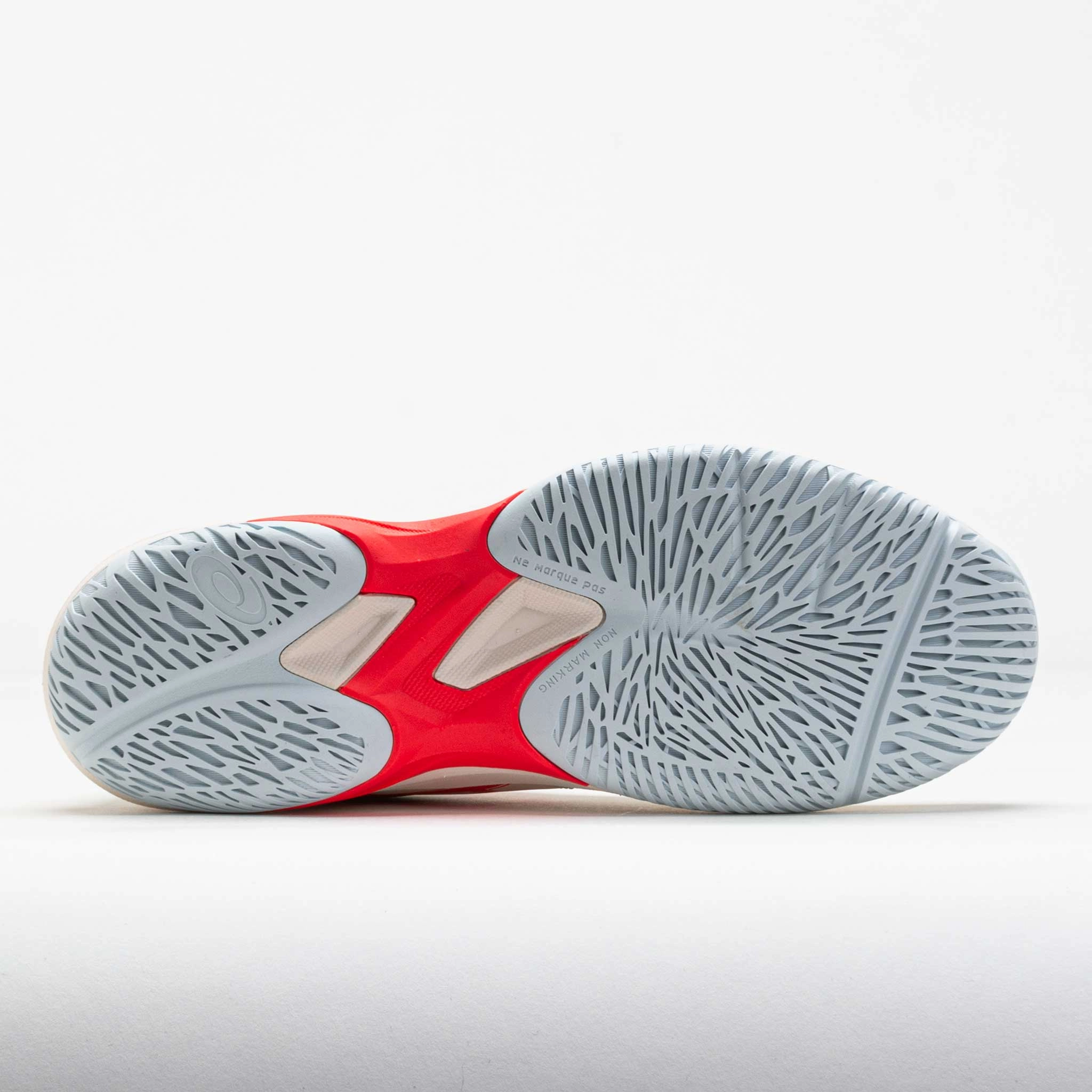 ASICS GEL-Game FF Women's Cream/Flash Red Glide Comfort