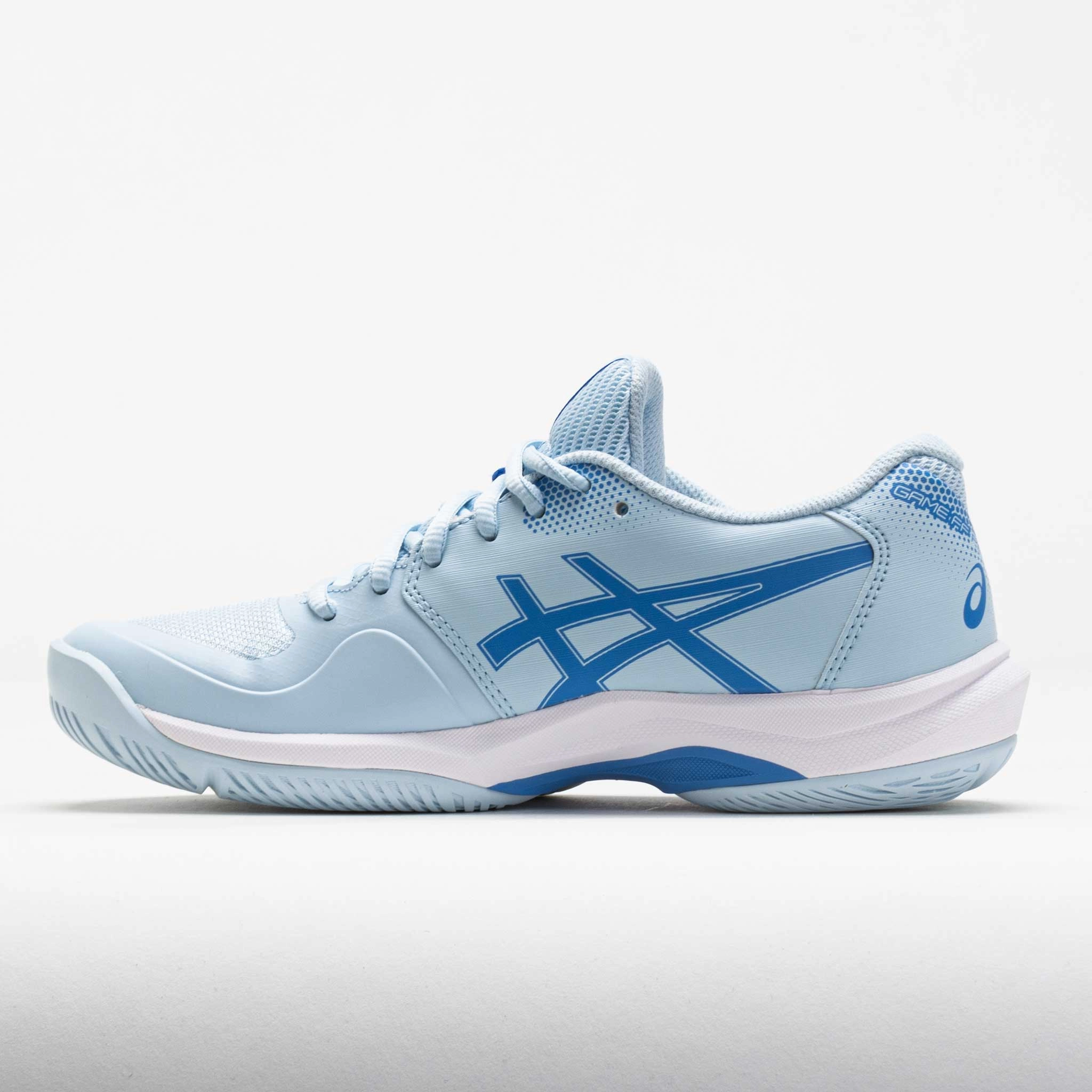 ASICS GEL-Game FF Women's Light Blue/Blue Coast Ankle Lock