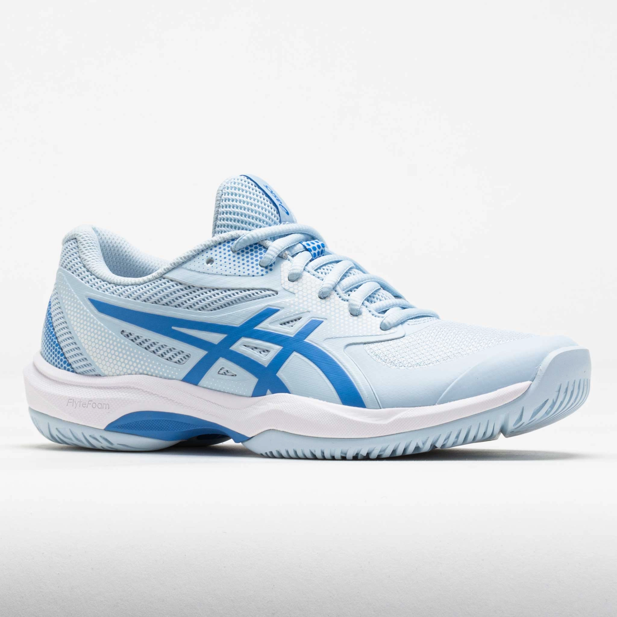 ASICS GEL-Game FF Women's Light Blue/Blue Coast Ankle Lock