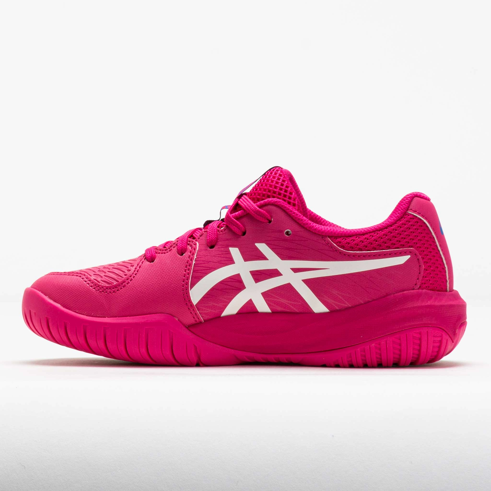 ASICS GEL-Resolution X Junior Bright Rose/Cream Lightweight