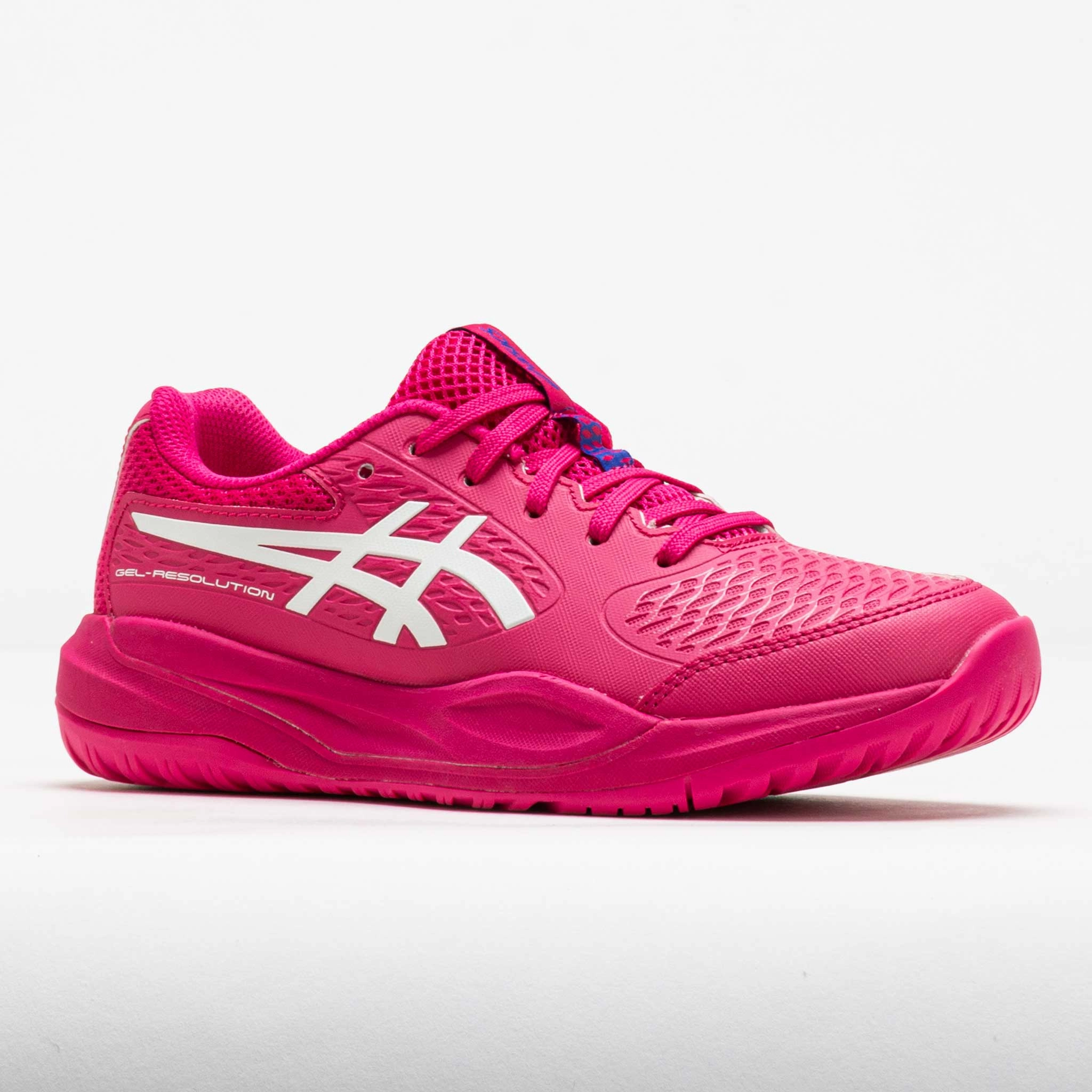 ASICS GEL-Resolution X Junior Bright Rose/Cream Lightweight