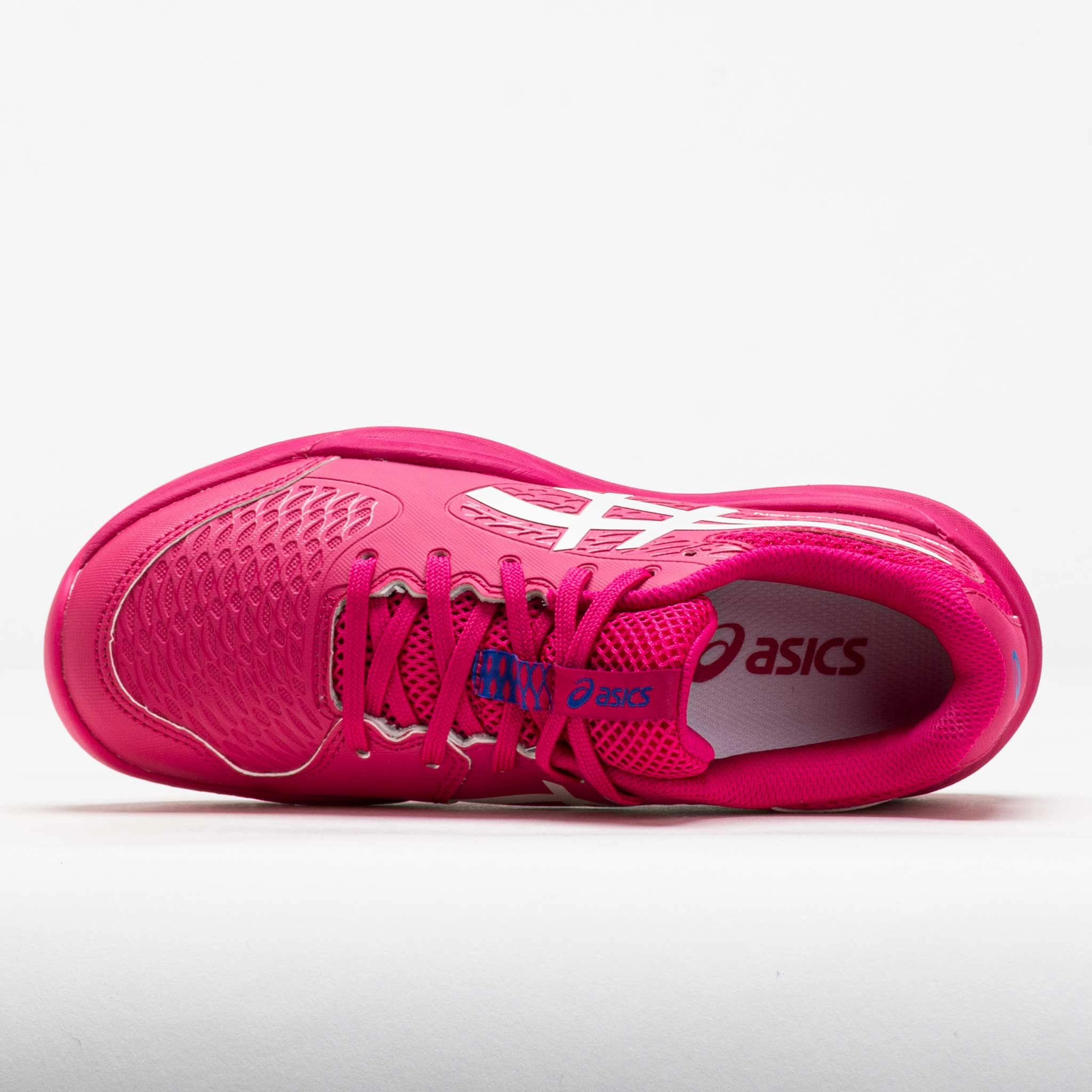 ASICS GEL-Resolution X Junior Bright Rose/Cream Lightweight