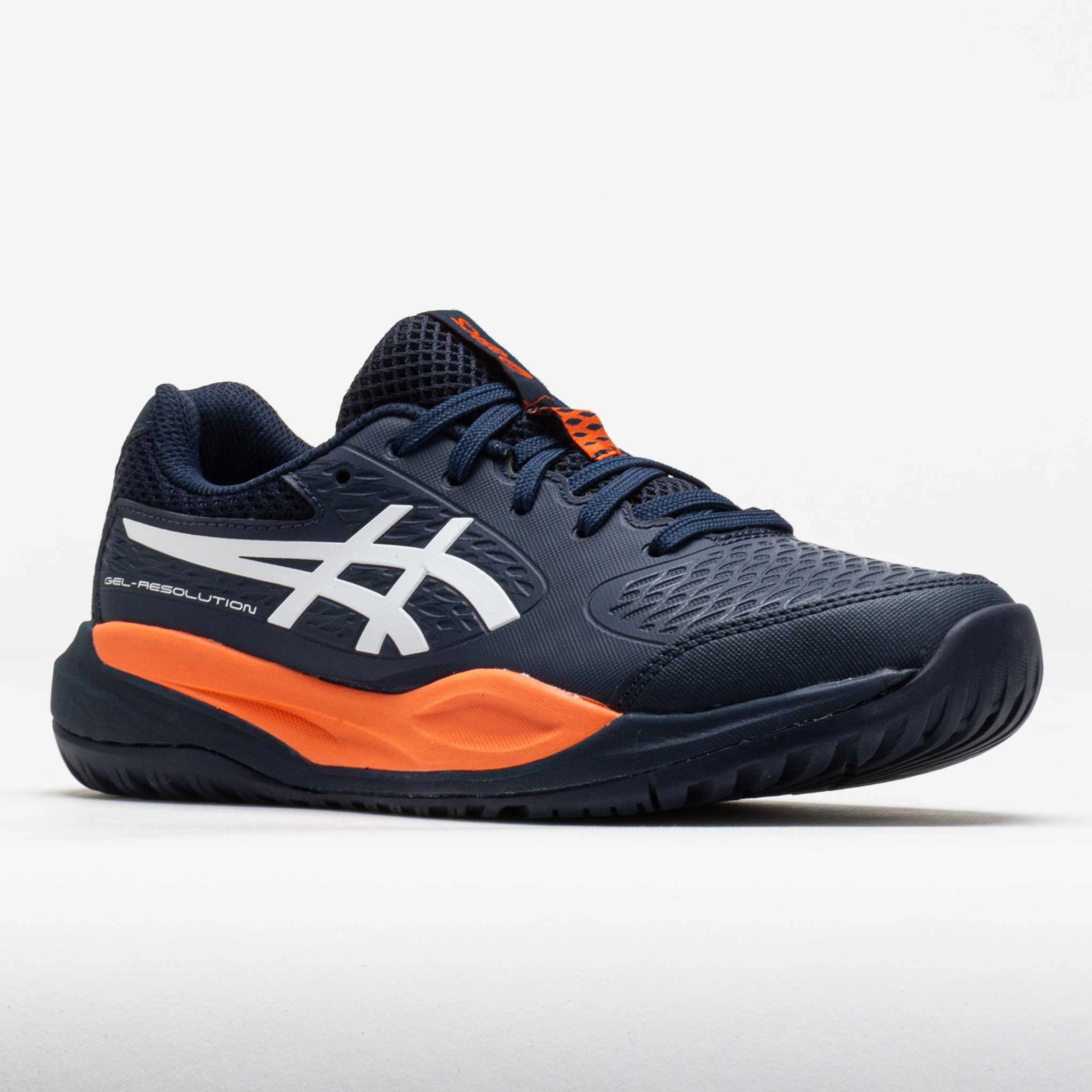 ASICS GEL-Resolution X Junior Midnight/White High Traction